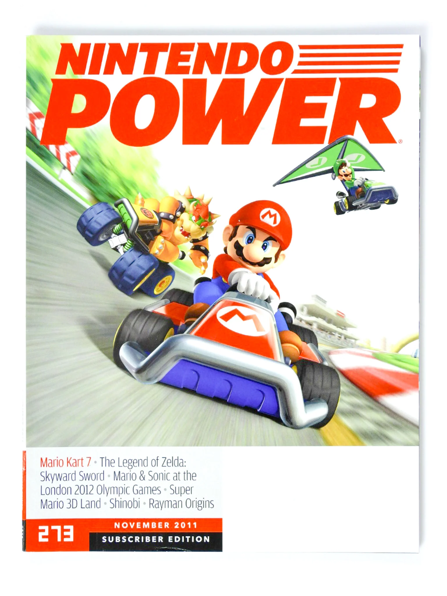 Mario Kart 7 [Volume 273] [Subscriber] [Nintendo Power] (Magazines) - Image 5