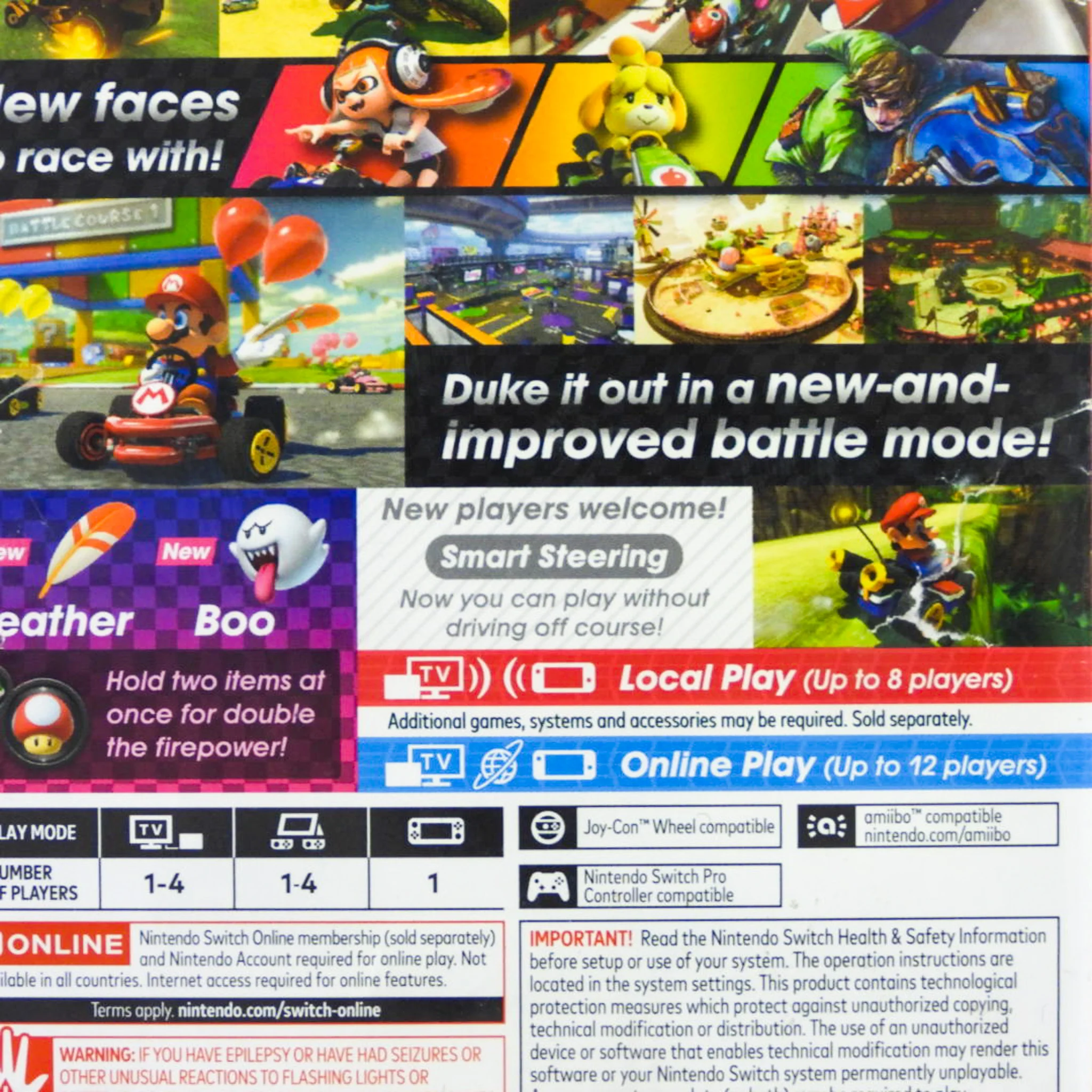 Mario Kart 8 Deluxe (Nintendo Switch) - Image 5