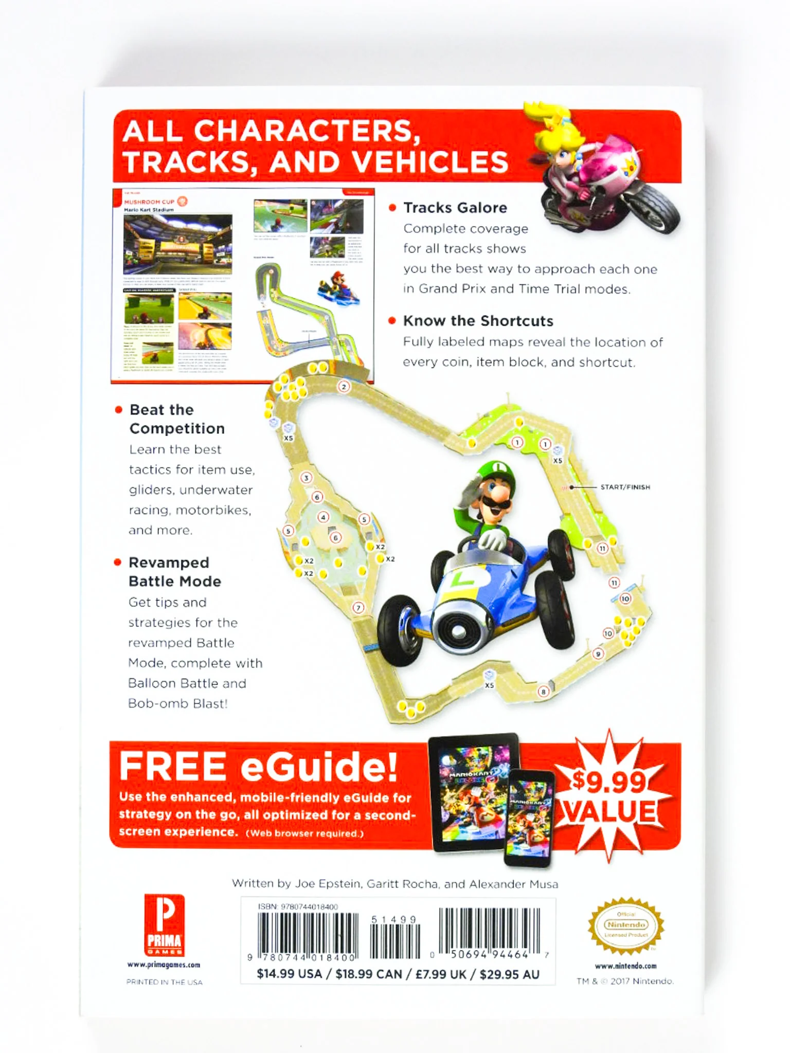 Mario Kart 8 Deluxe [Prima Games] (Game Guide) - Image 2