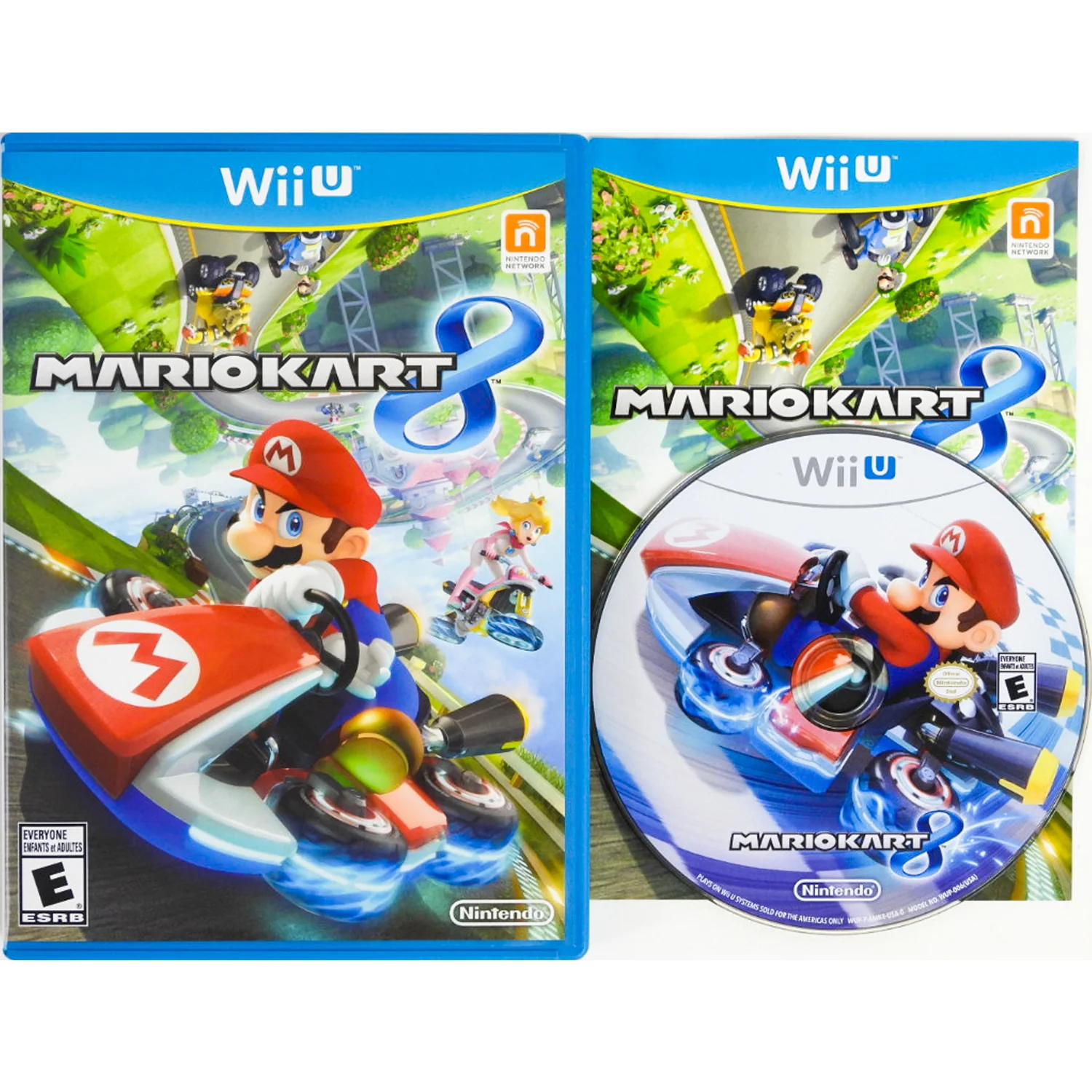 Mario Kart 8 (Nintendo Wii U)