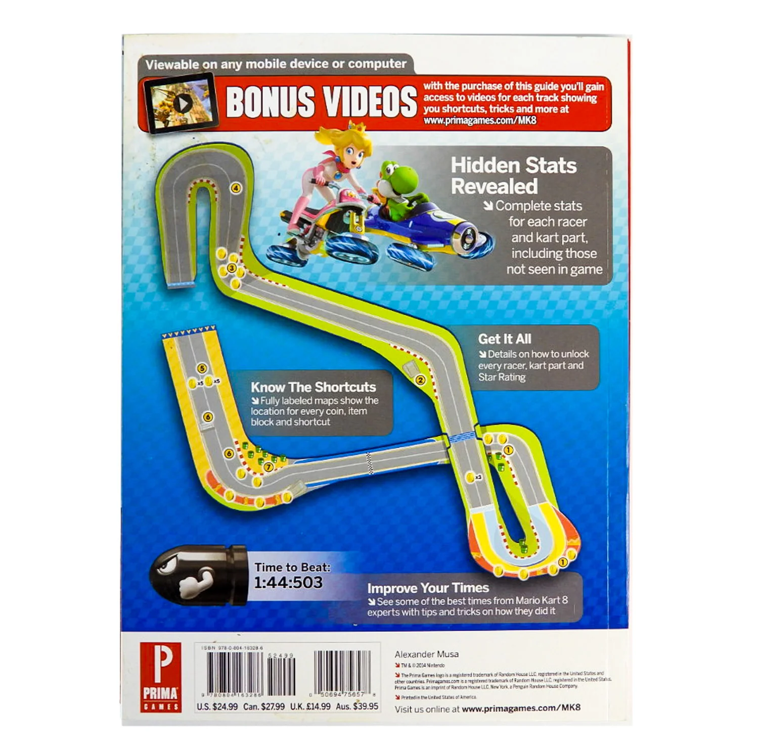 Mario Kart 8 [Prima Games] (Game Guide) - Image 2