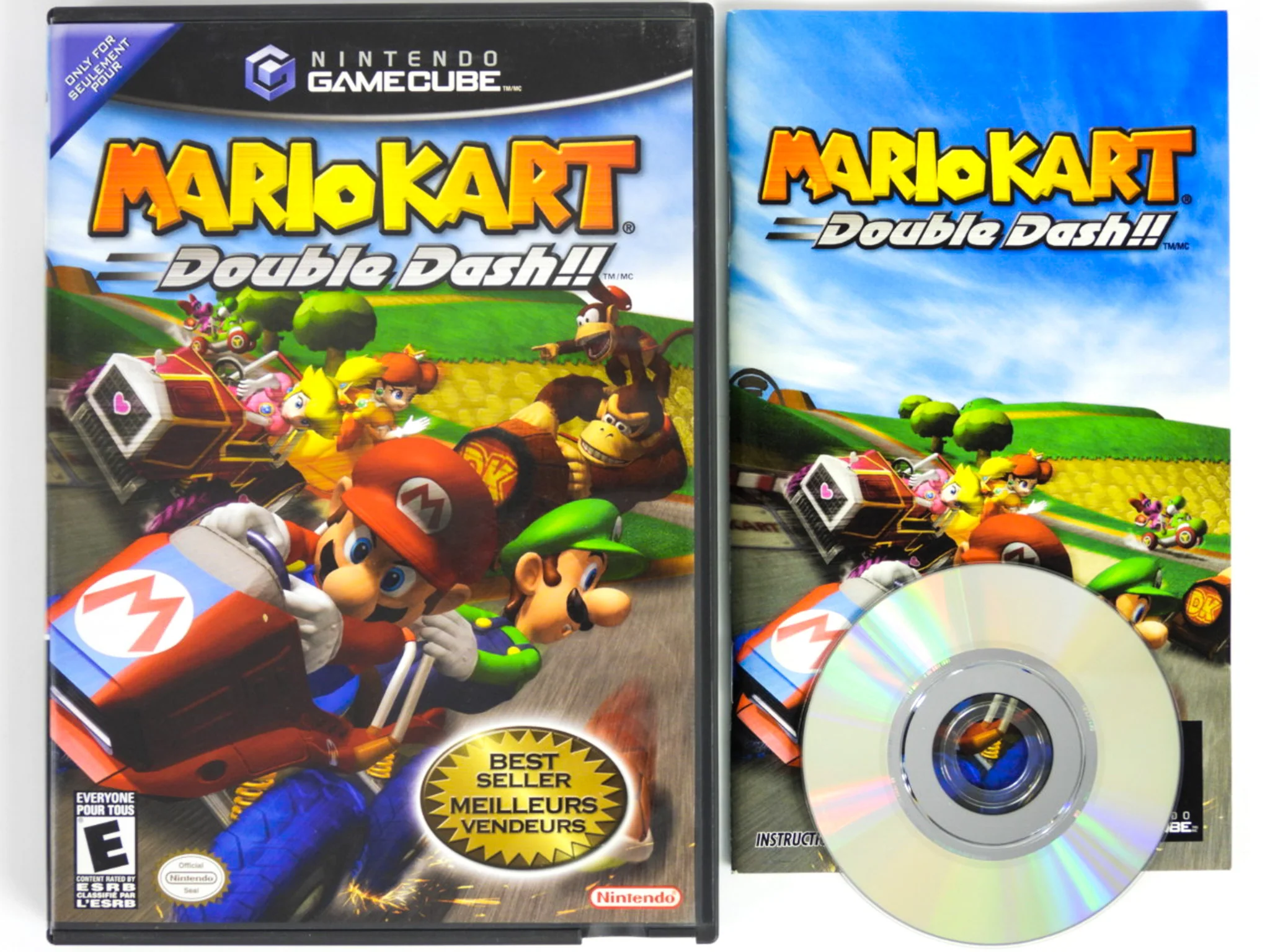 Mario Kart Double Dash [Best Seller] (Nintendo GameCube)