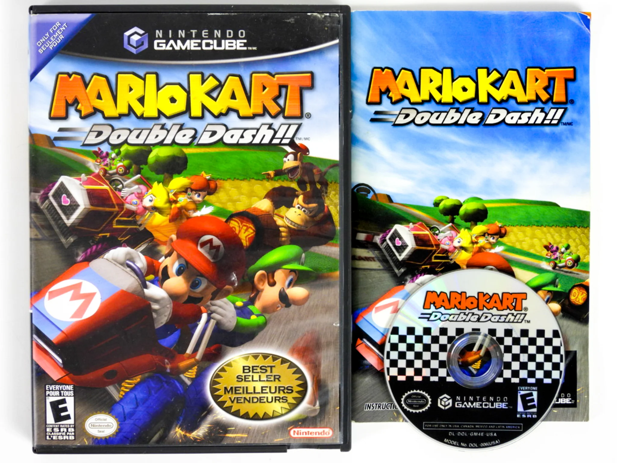 Mario Kart Double Dash [Best Seller] (Nintendo GameCube) - Image 2