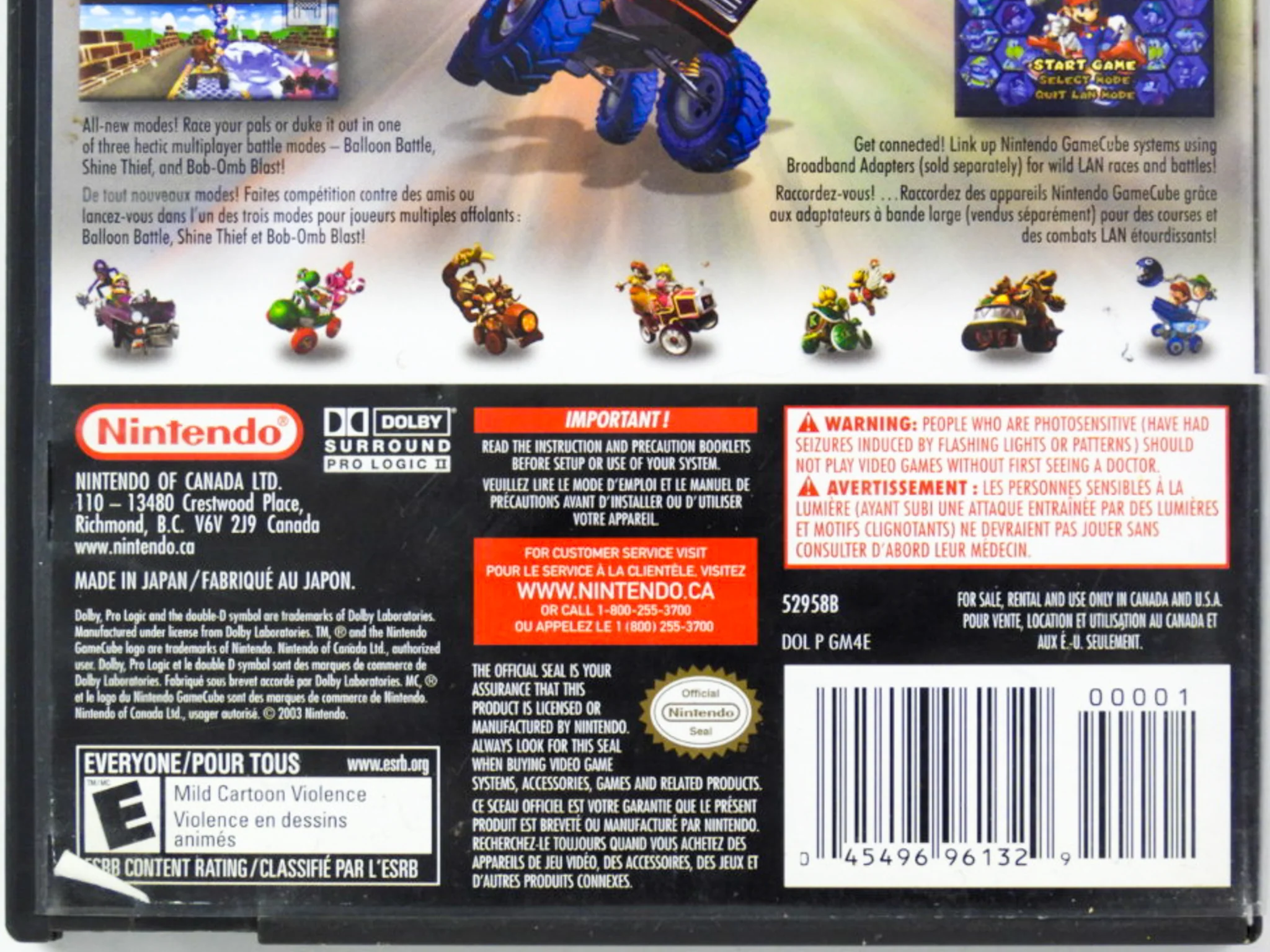 Mario Kart Double Dash [Best Seller] (Nintendo GameCube) - Image 4