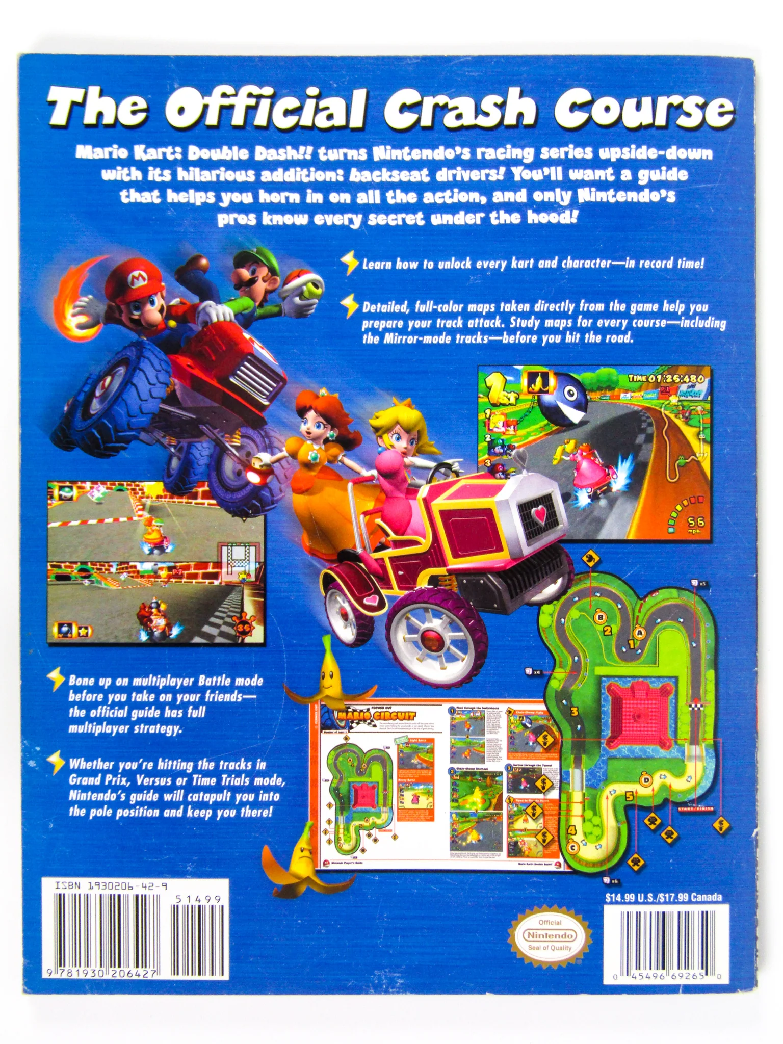 Mario Kart Double Dash [Nintendo Power] (Game Guide) - Image 2