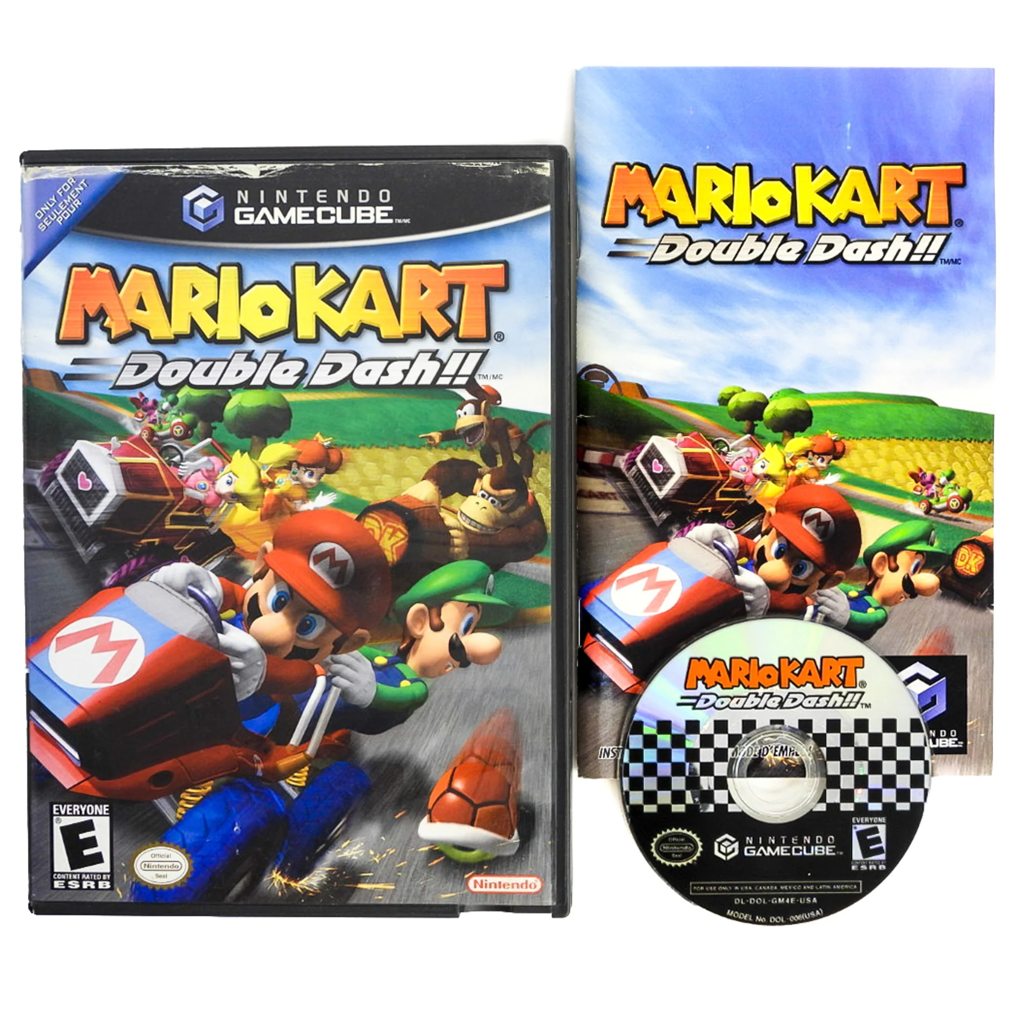 Mario Kart Double Dash [Not For Resale] (Nintendo GameCube) - Image 3