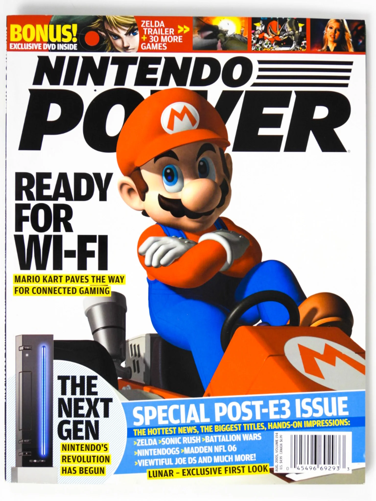 Mario Kart DS [Volume 194] [Nintendo Power] (Magazines) - Image 4