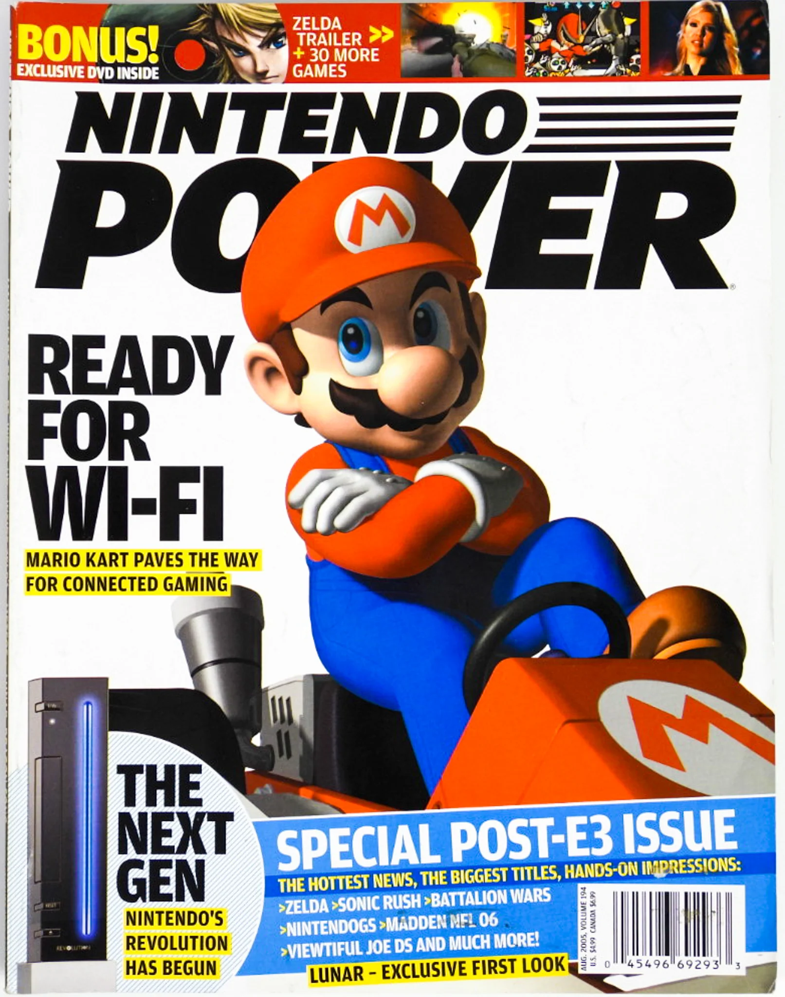 Mario Kart DS [Volume 194] [Nintendo Power] (Magazines) - Image 6