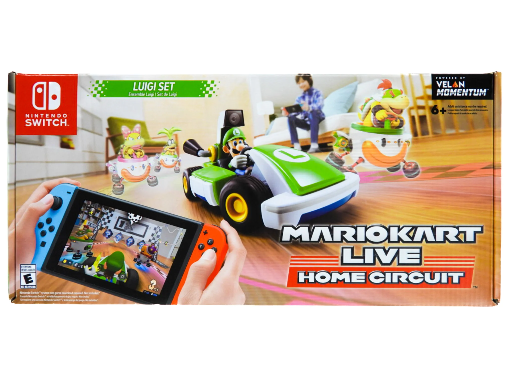 Mario Kart Live: Home Circuit [Luigi Set] (Nintendo Switch)