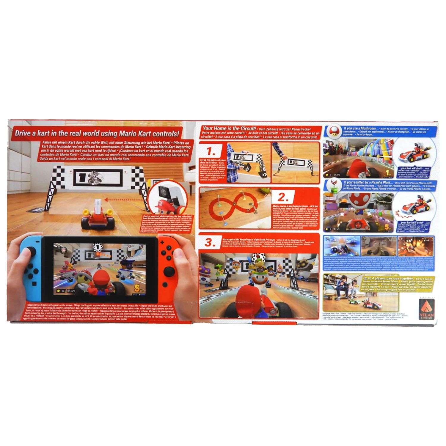 Mario Kart Live: Home Circuit [Mario Edition] [PAL] (Nintendo Switch) - Image 2