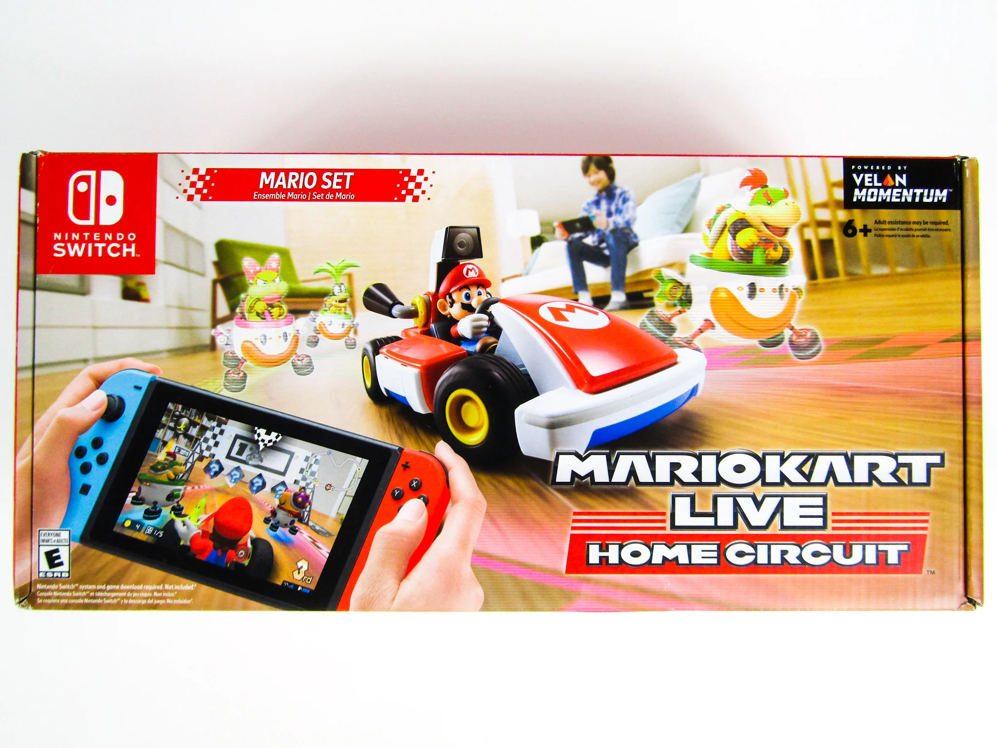 Mario Kart Live: Home Circuit [Mario Set] (Nintendo Switch)