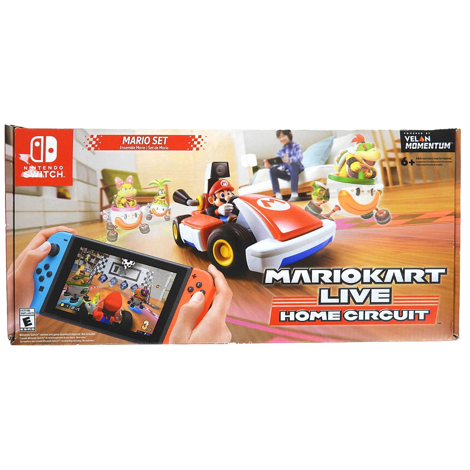 Mario Kart Live: Home Circuit [Mario Set] (Nintendo Switch) - Image 9