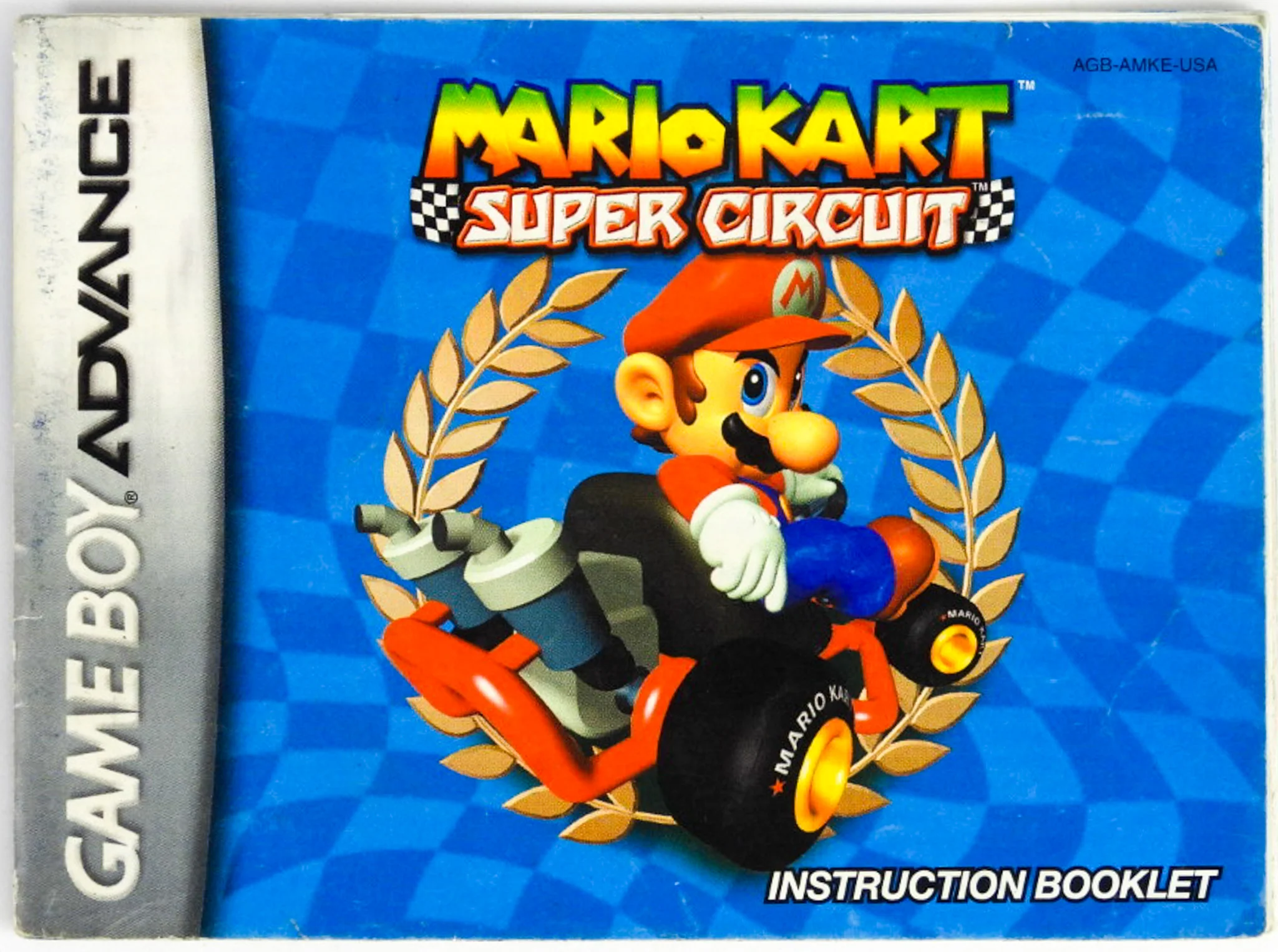 Mario Kart Super Circuit [Manual] (Nintendo Game Boy Advance / GBA) - Image 3