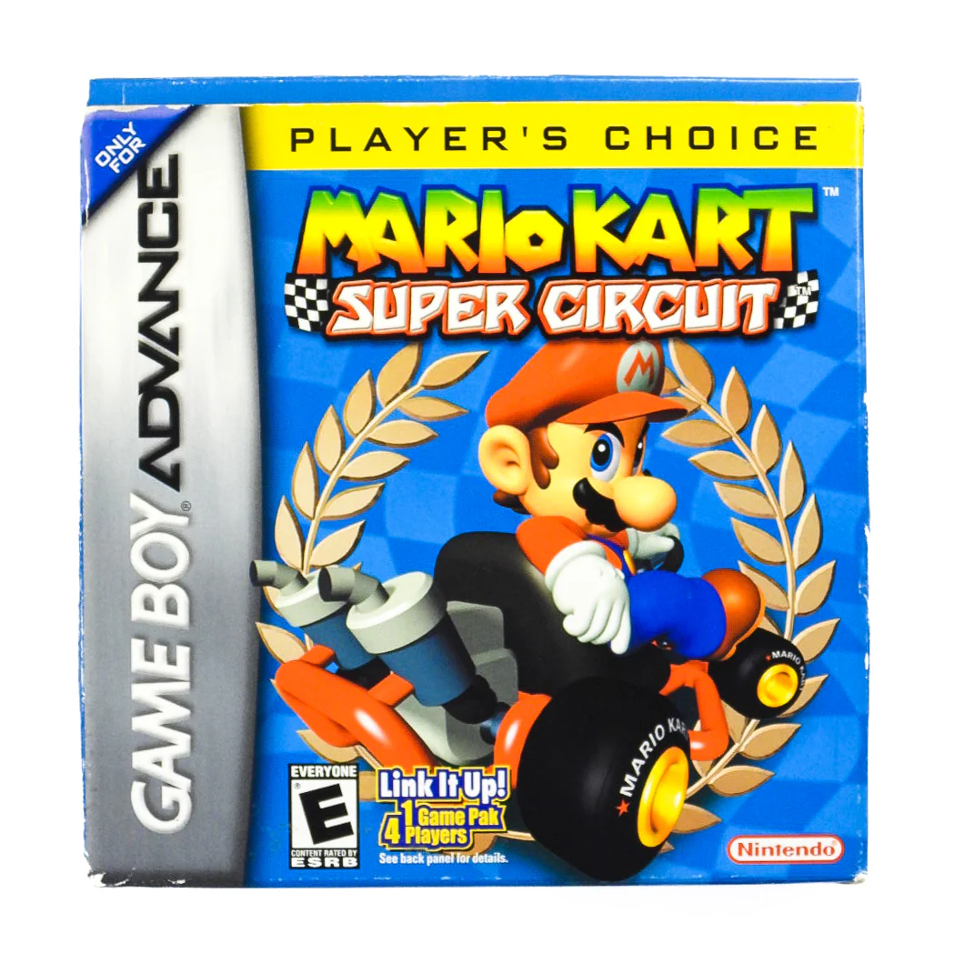 Mario Kart Super Circuit [Player's Choice] (Nintendo Game Boy Advance / GBA) - Image 3