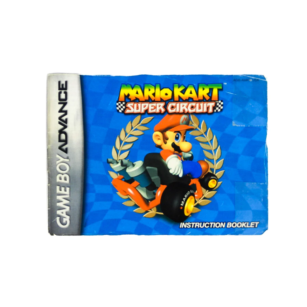 Mario Kart Super Circuit [Player's Choice] (Nintendo Game Boy Advance / GBA) - Image 4