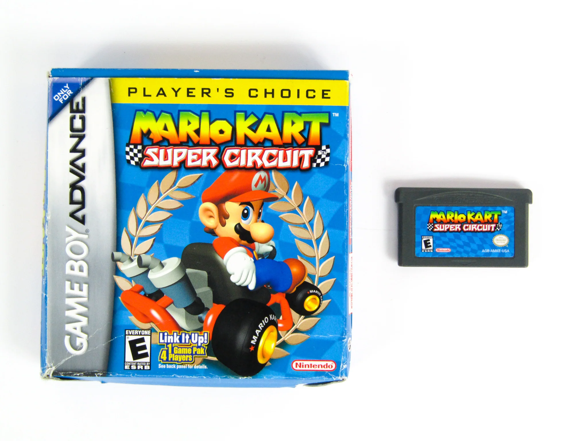 Mario Kart Super Circuit [Player's Choice] (Nintendo Game Boy Advance / GBA) - Image 7