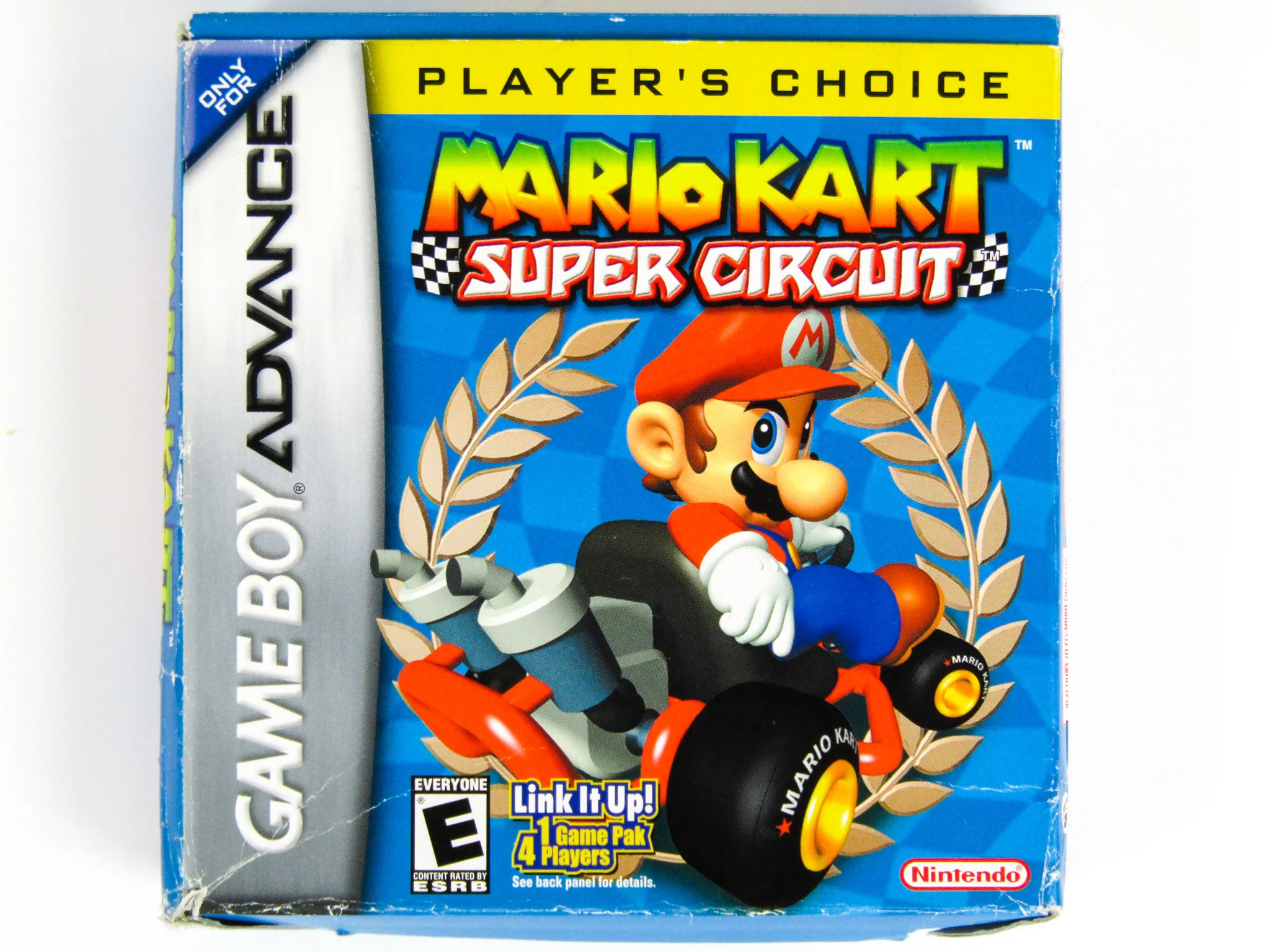 Mario Kart Super Circuit [Player's Choice] (Nintendo Game Boy Advance / GBA) - Image 8
