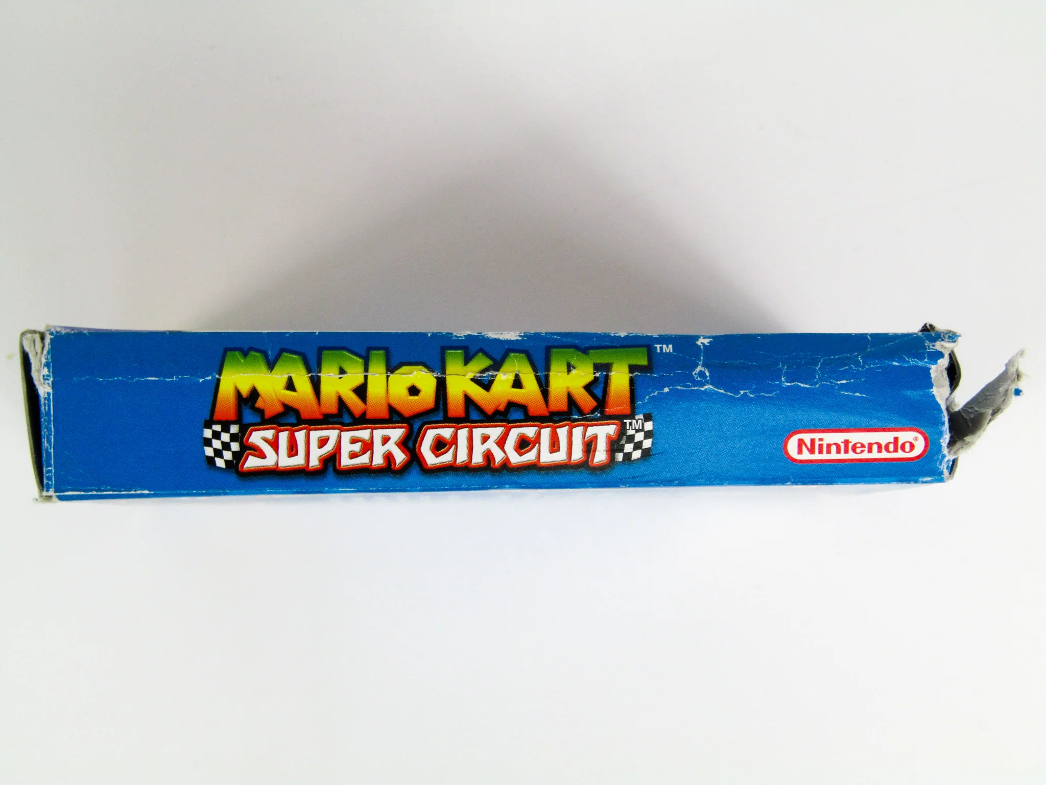 Mario Kart Super Circuit [Player's Choice] (Nintendo Game Boy Advance / GBA) - Image 9