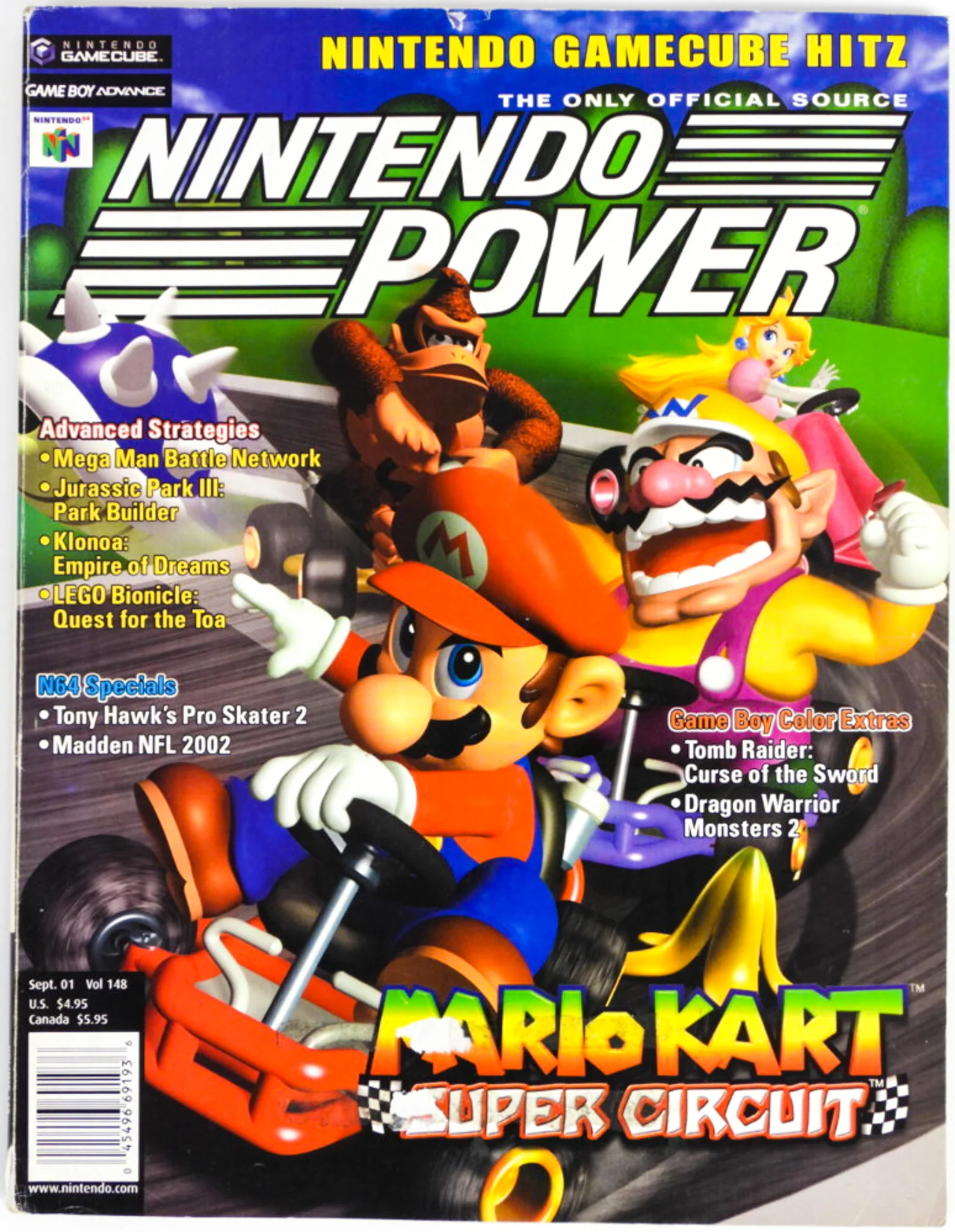 Mario Kart Super Circuit [Volume 148] [Nintendo Power] (Magazines) - Image 4