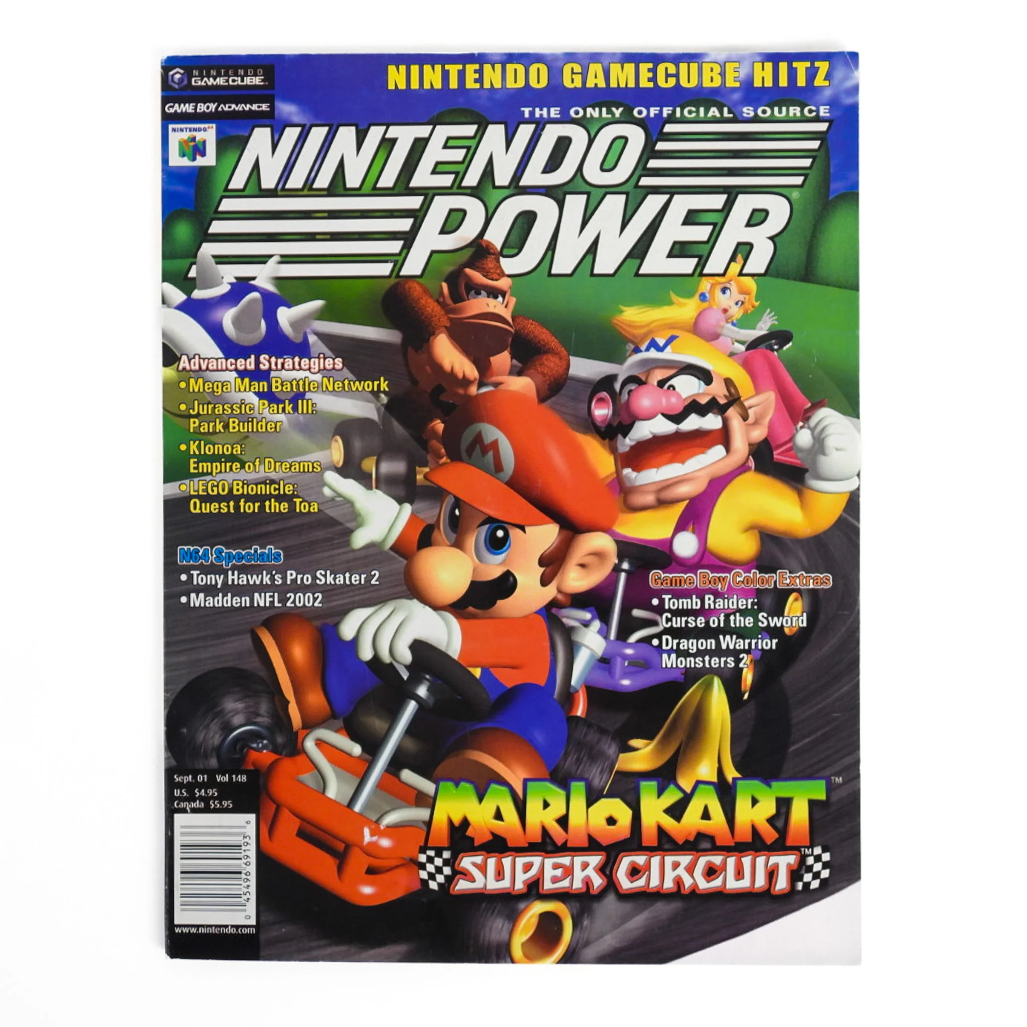 Mario Kart Super Circuit [Volume 148] [Nintendo Power] (Magazines) - Image 8