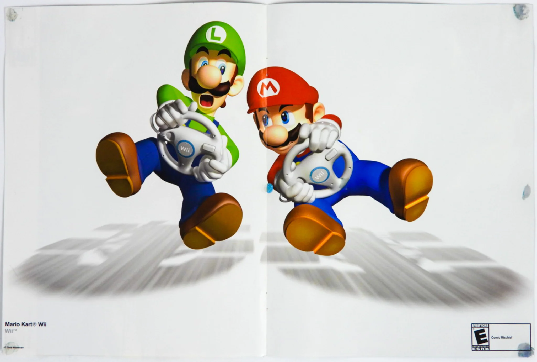 Mario Kart Wii [Nintendo Power] [Poster] (Nintendo Wii) - Image 4