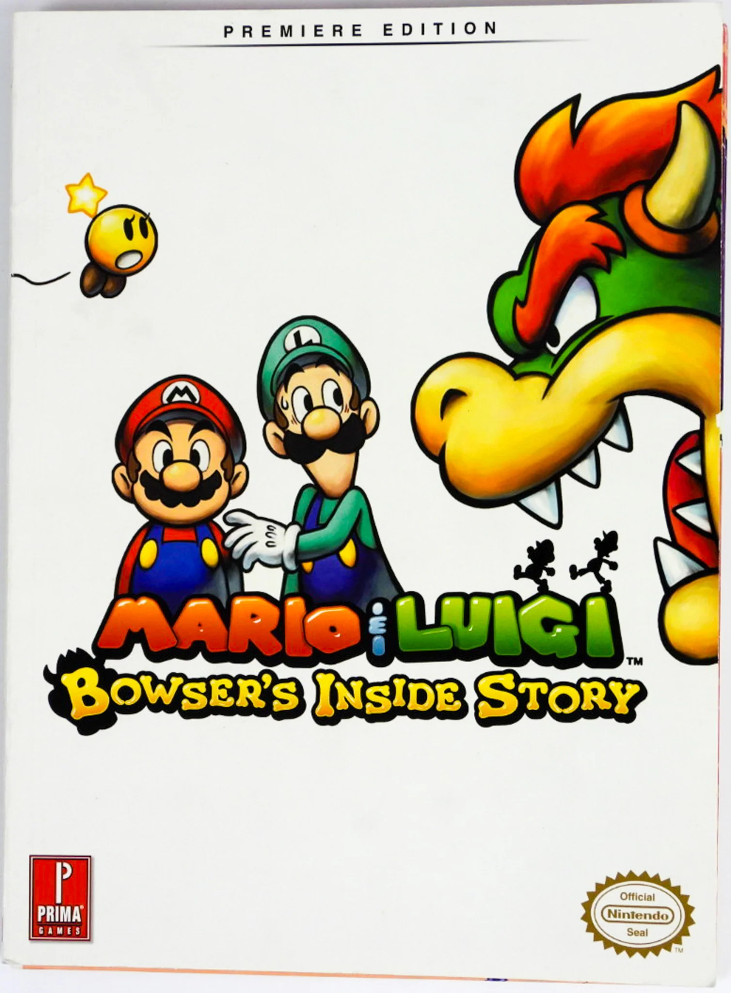 Mario & Luigi: Bowser's Inside Story [Premiere Edition] [Prima Games] (Game Guide) - Image 3