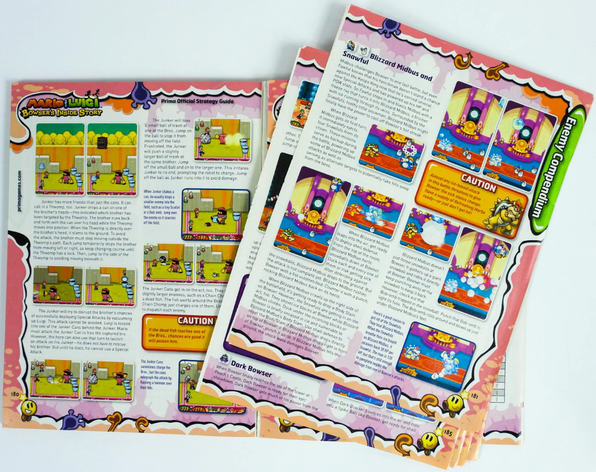 Mario & Luigi: Bowser's Inside Story [Premiere Edition] [Prima Games] (Game Guide) - Image 5