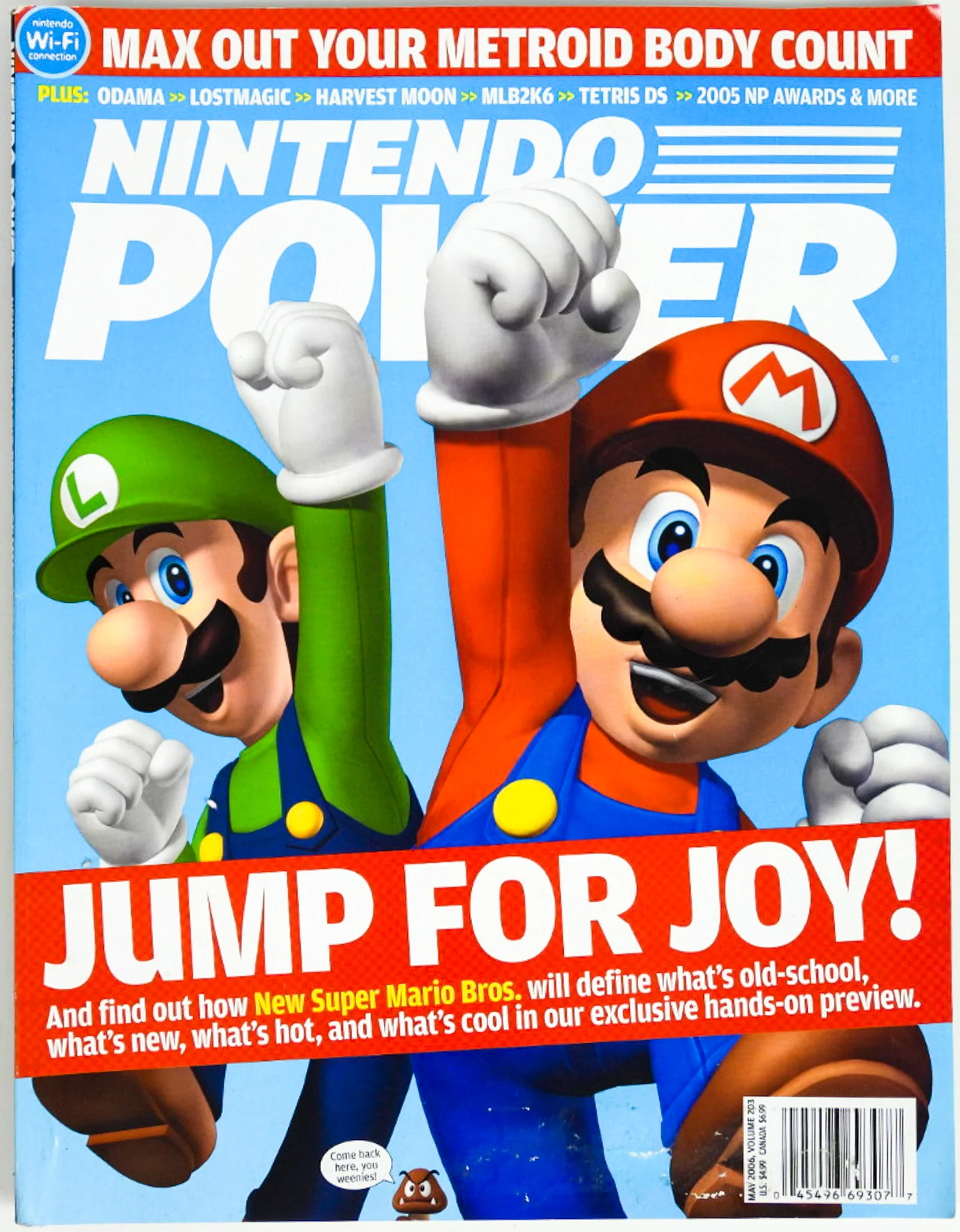 Mario Luigi Jump For Joy [Volume 203] [Nintendo Power] (Magazines) - Image 3