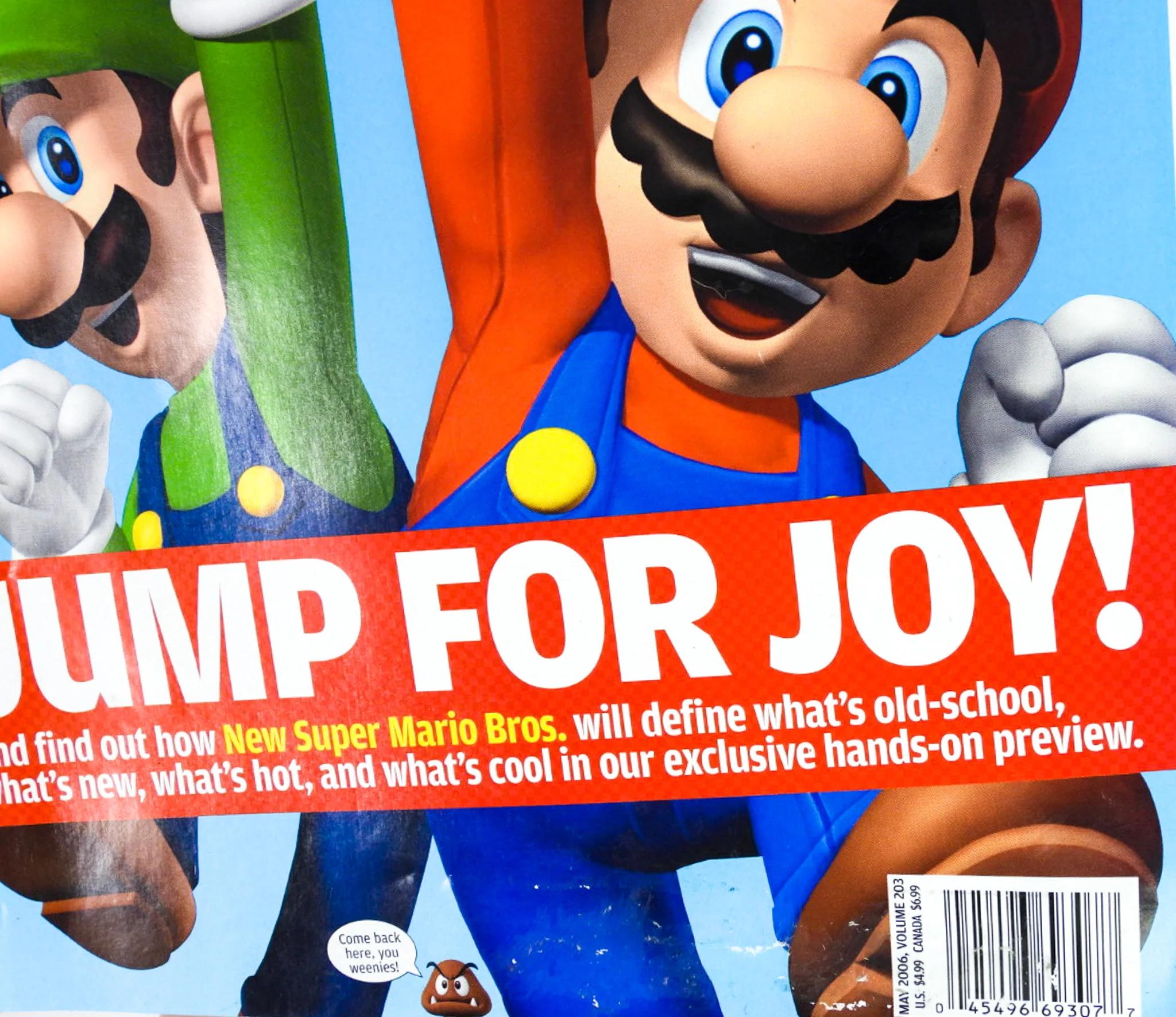 Mario Luigi Jump For Joy [Volume 203] [Nintendo Power] (Magazines) - Image 5