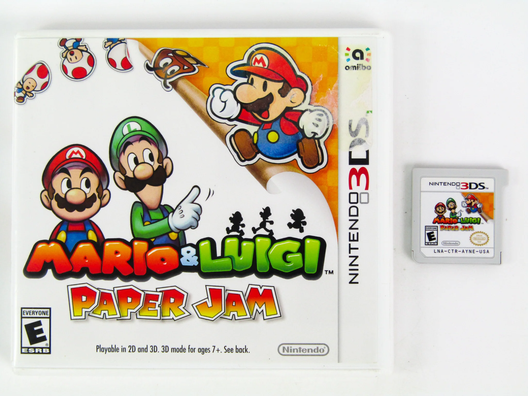 Mario & Luigi: Paper Jam (Nintendo 3DS)