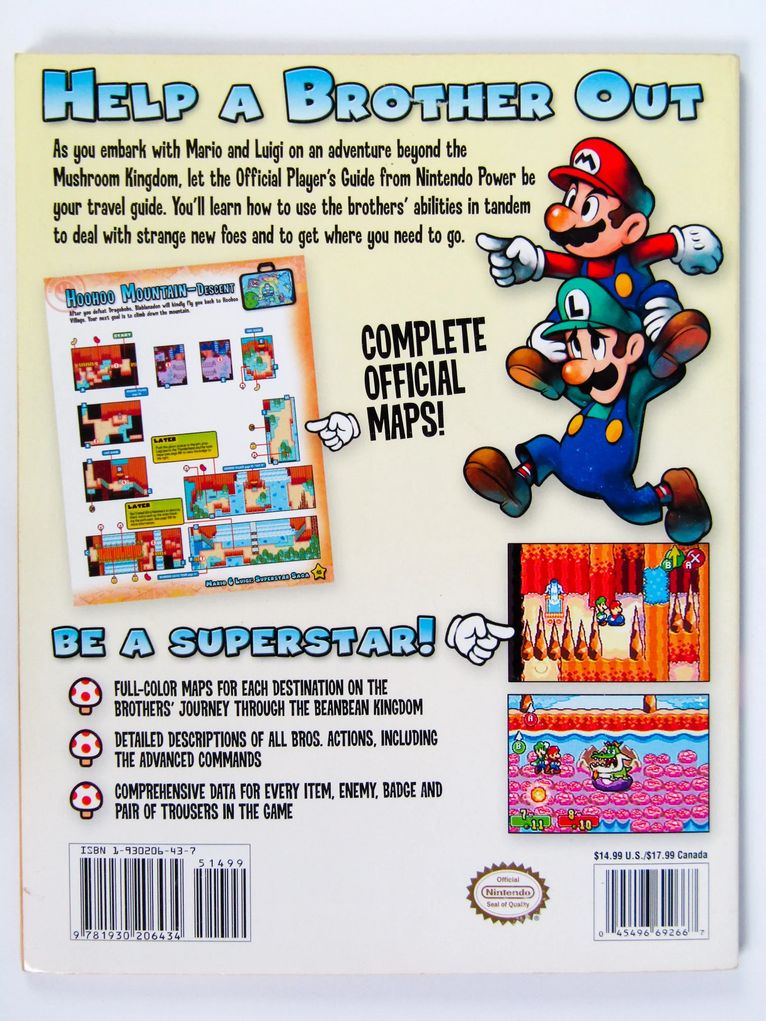 Mario & Luigi Superstar Saga [Nintendo Power] (Game Guide) - Image 2