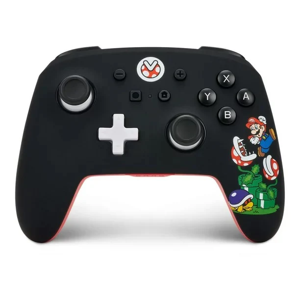 Mario Mayhem Enhanced Wireless Controller [PowerA] (Nintendo Switch) - Image 2