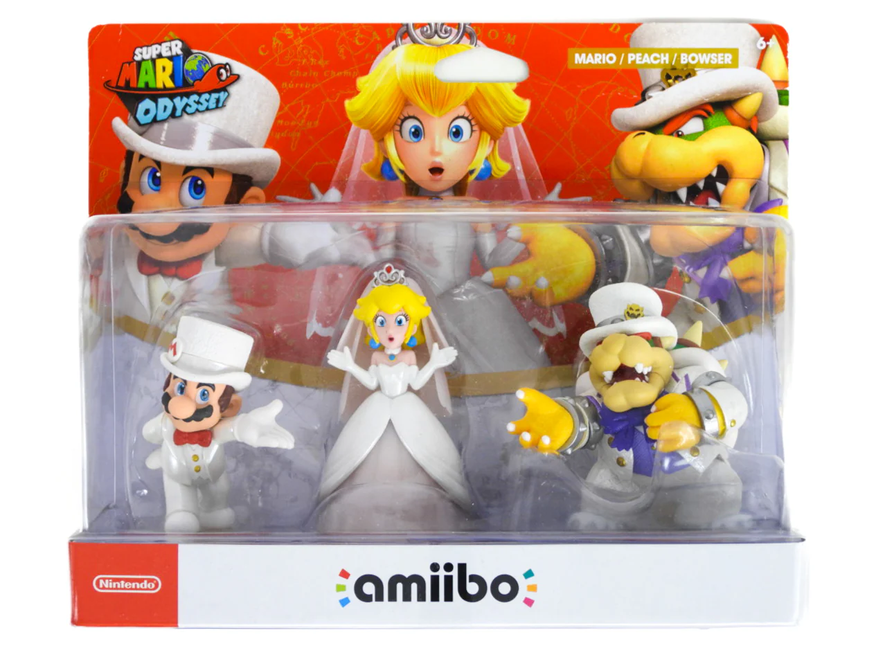 Mario Odyssey Wedding 3 Pack - Super Mario series (Amiibo) - Image 2