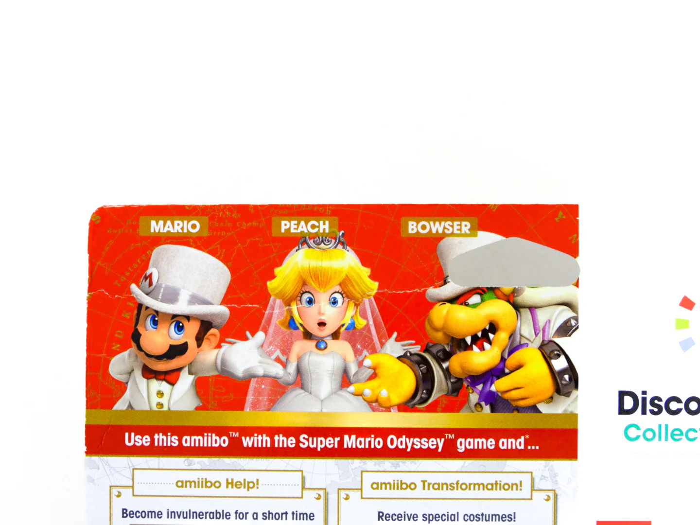 Mario Odyssey Wedding 3 Pack - Super Mario series (Amiibo) - Image 4