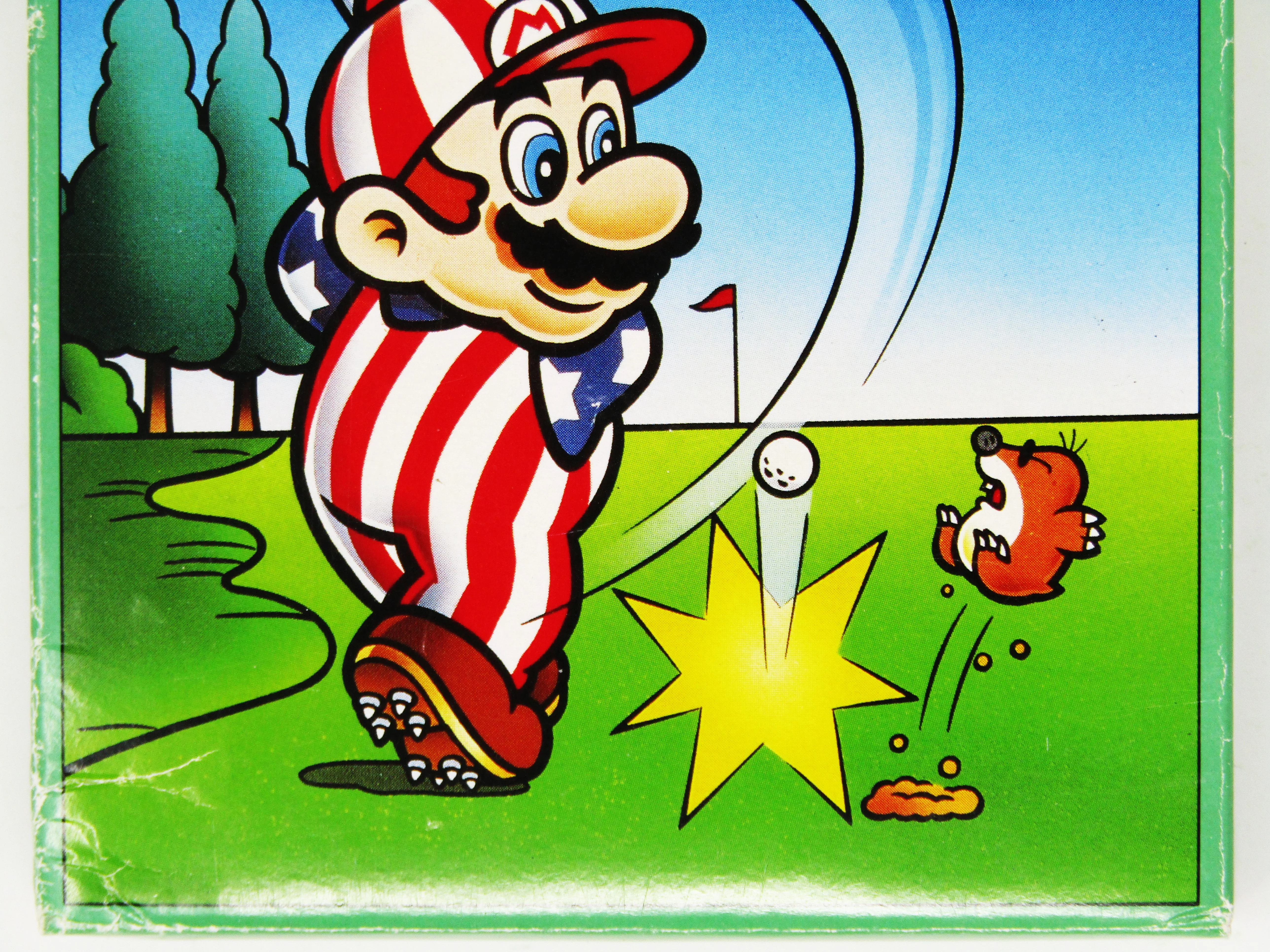 Mario Open Golf [JP Import] (Nintendo Famicom) - Image 5