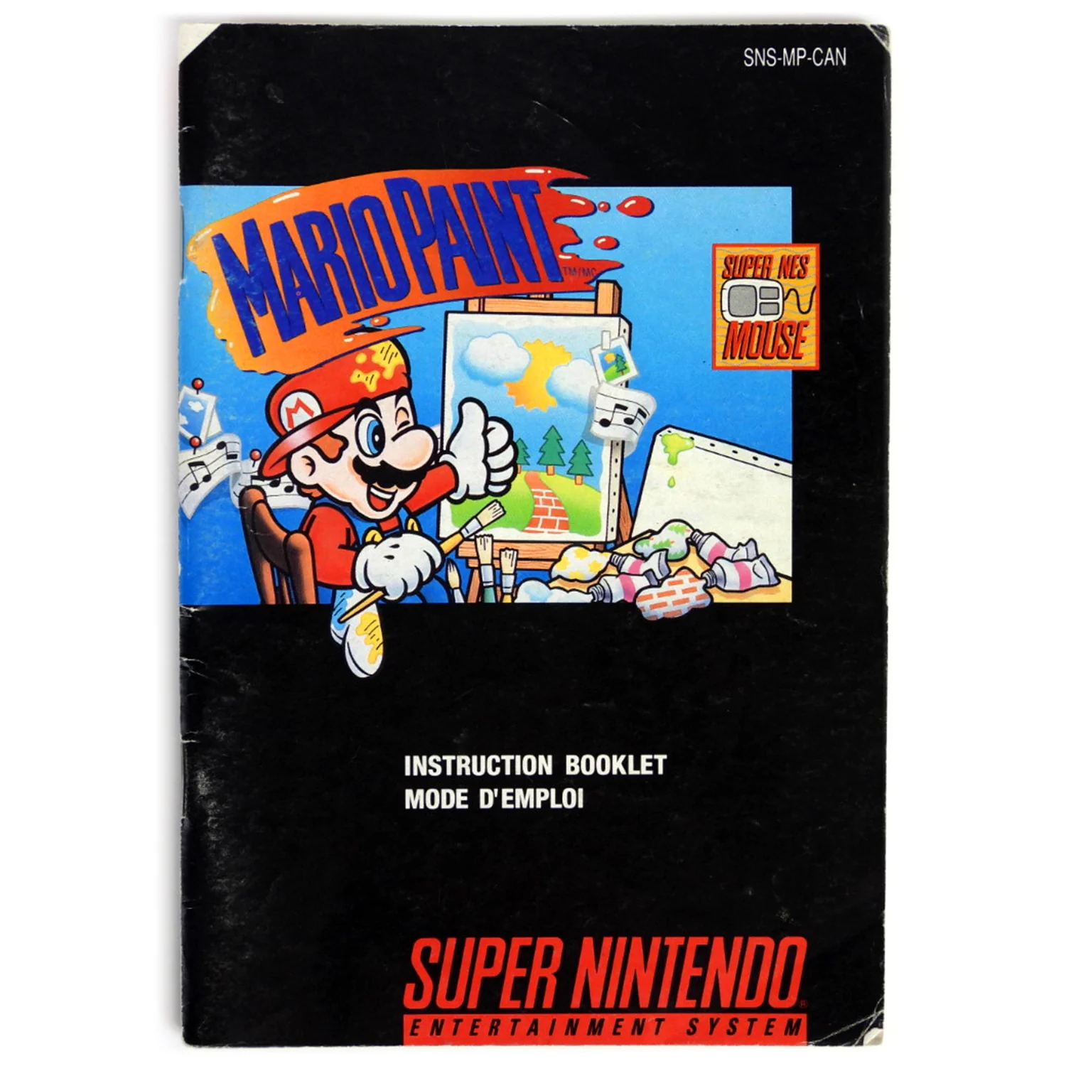 Mario Paint [CAN] [Manual] (Super Nintendo / SNES) - Image 3