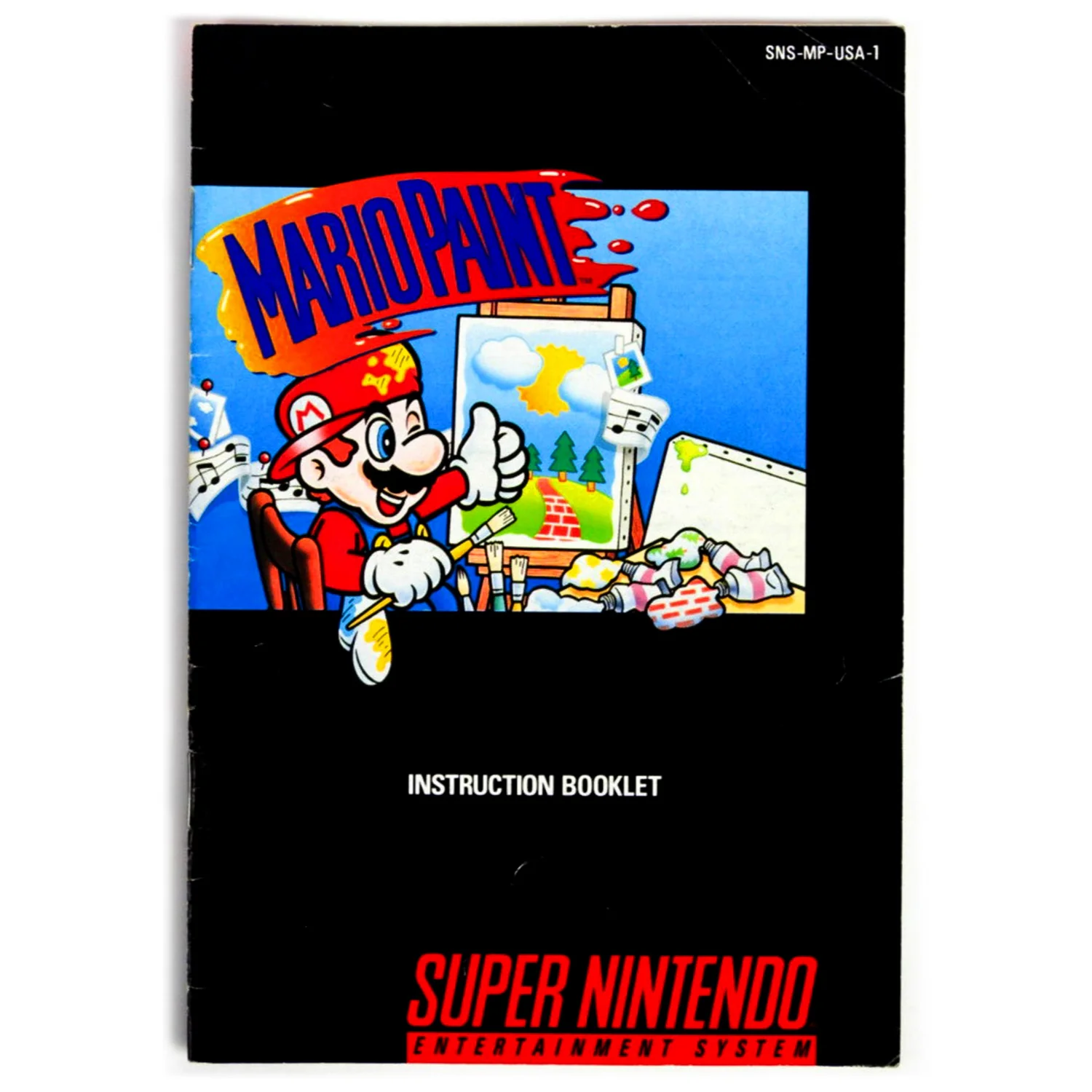 Mario Paint [Manual] (Super Nintendo / SNES) - Image 3