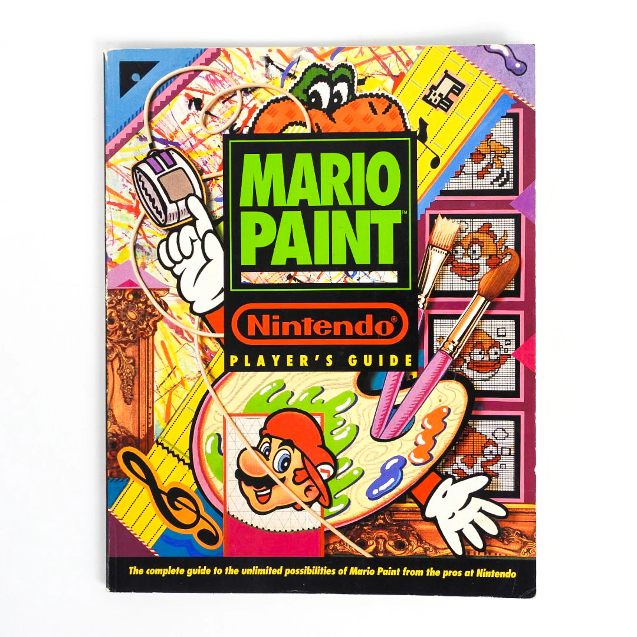 Mario Paint Nintendo Player's Guide (Game Guide)