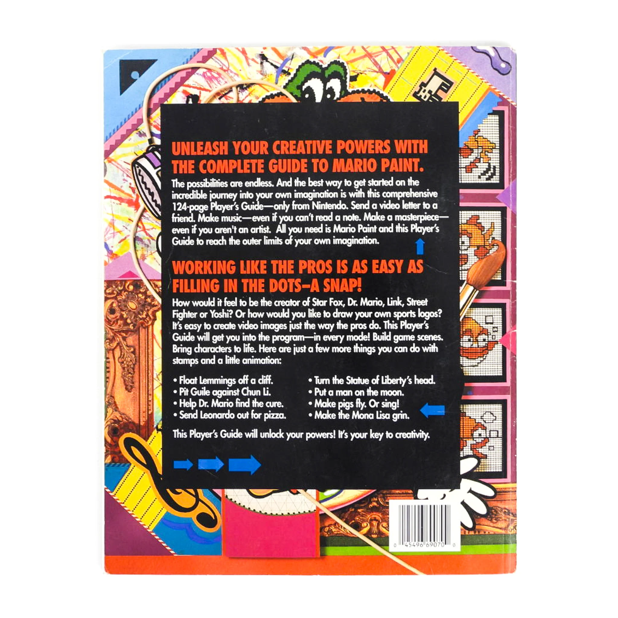 Mario Paint Nintendo Player's Guide (Game Guide) - Image 2
