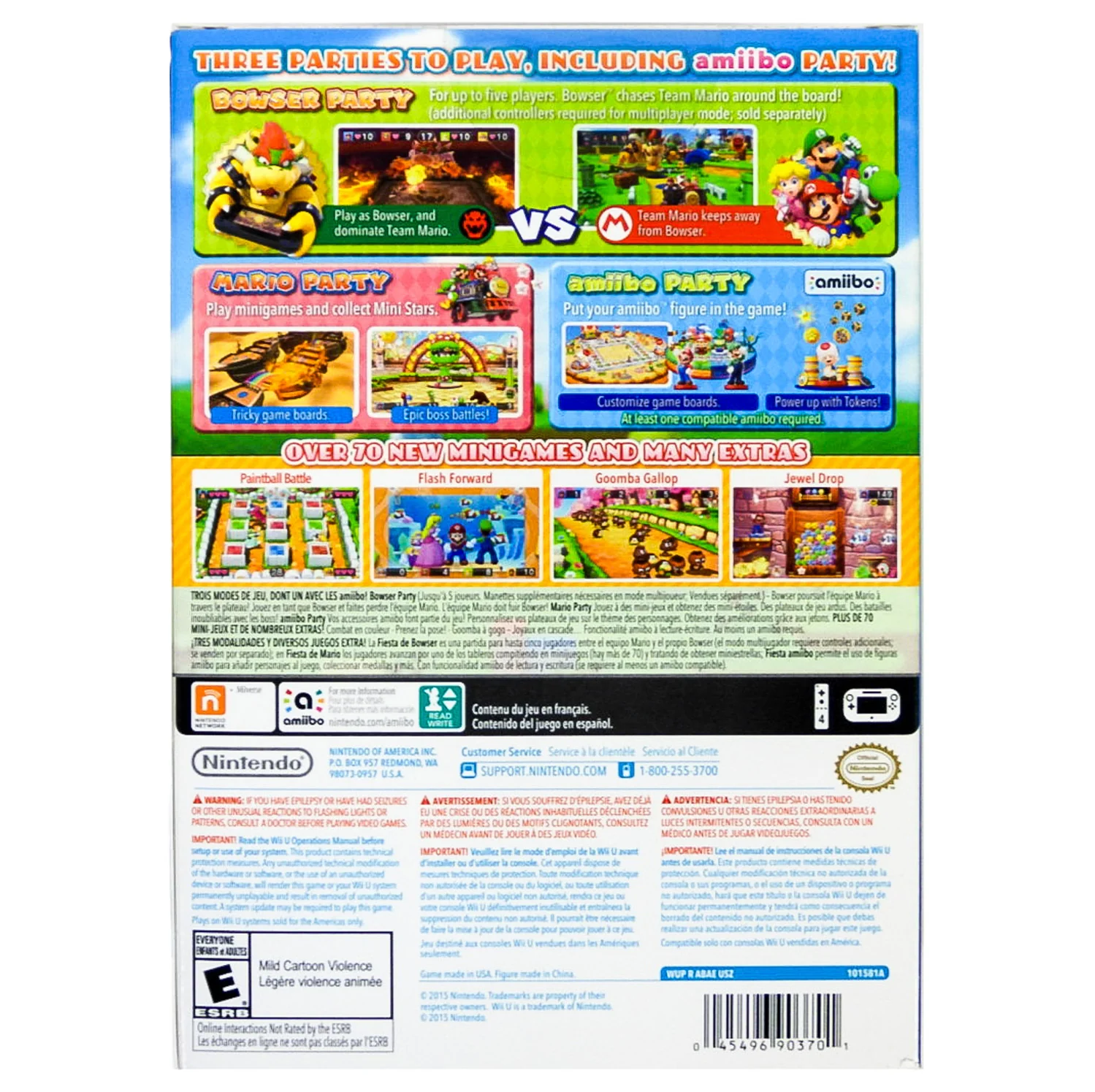 Mario Party 10 Mario [Amiibo Bundle] (Nintendo Wii U) - Image 2