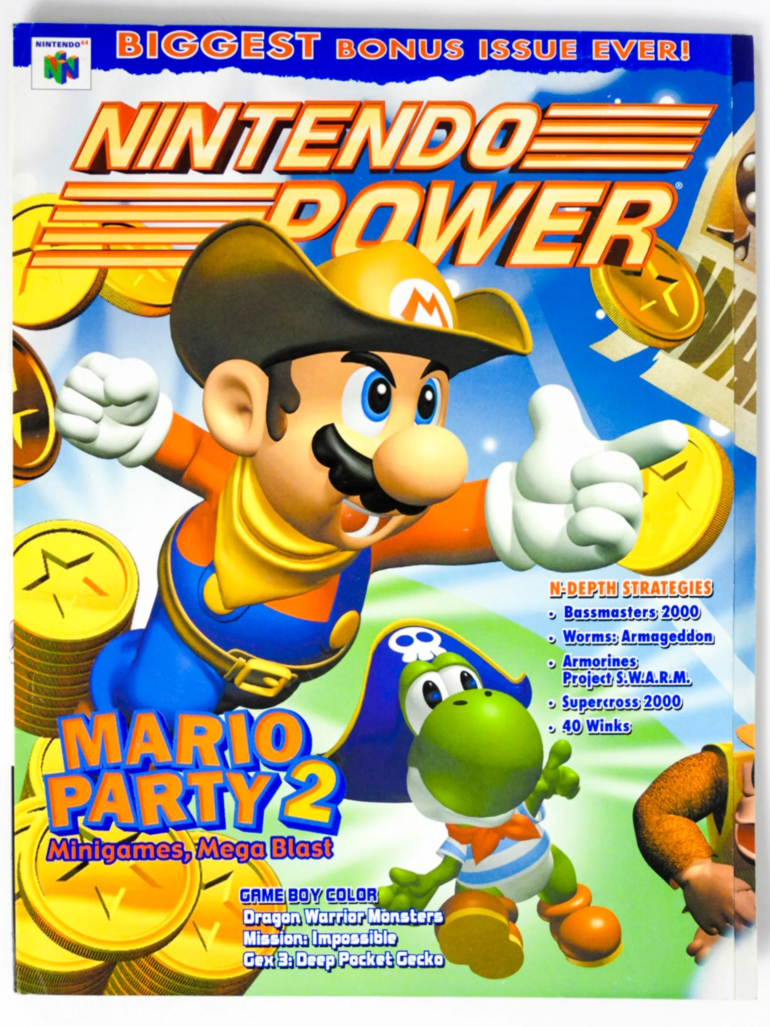 Mario Party 2 [Volume 128] [Nintendo Power] (Magazines) - Image 11