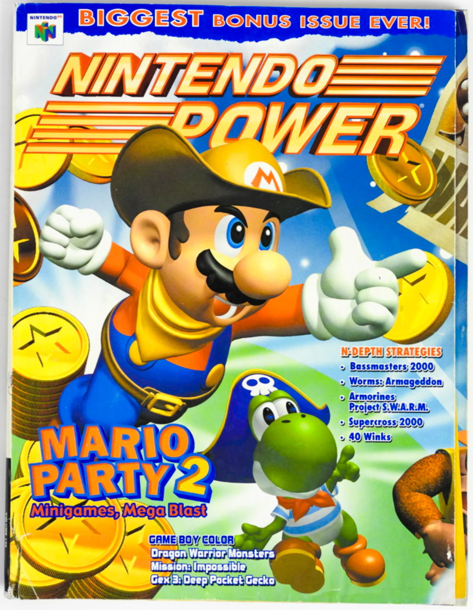 Mario Party 2 [Volume 128] [Nintendo Power] (Magazines) - Image 3