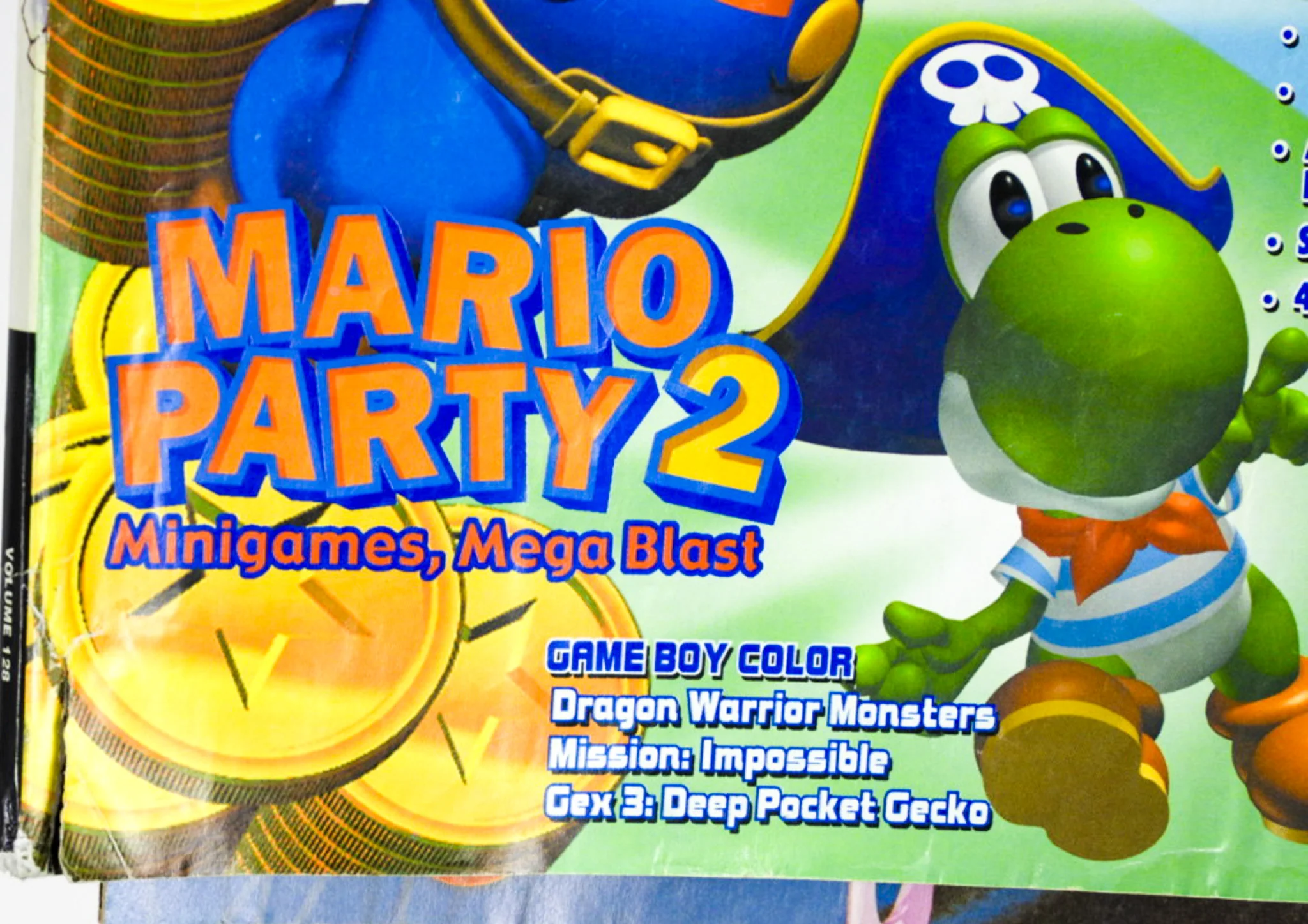 Mario Party 2 [Volume 128] [Nintendo Power] (Magazines) - Image 6