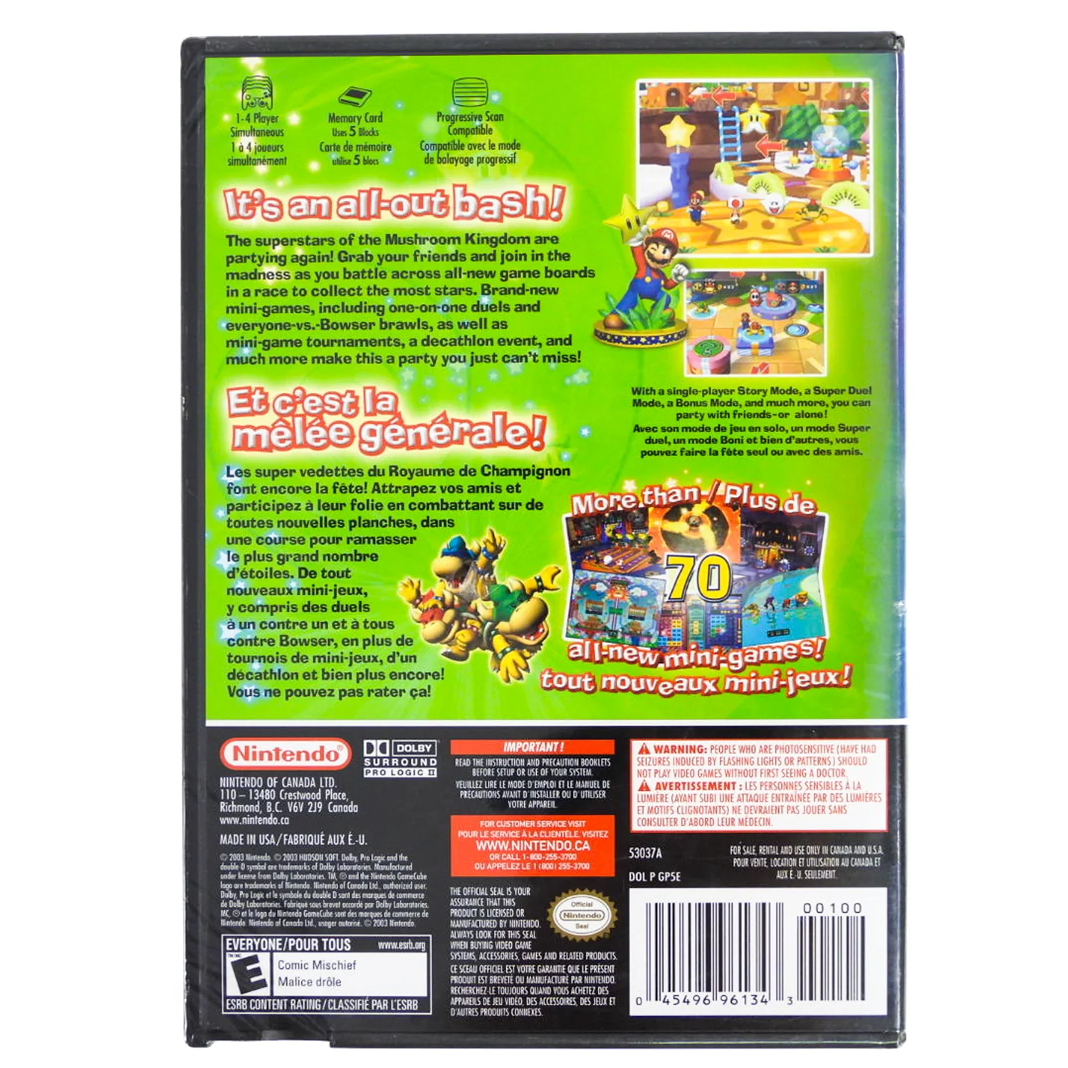Mario Party 5 (Nintendo GameCube) - Image 2