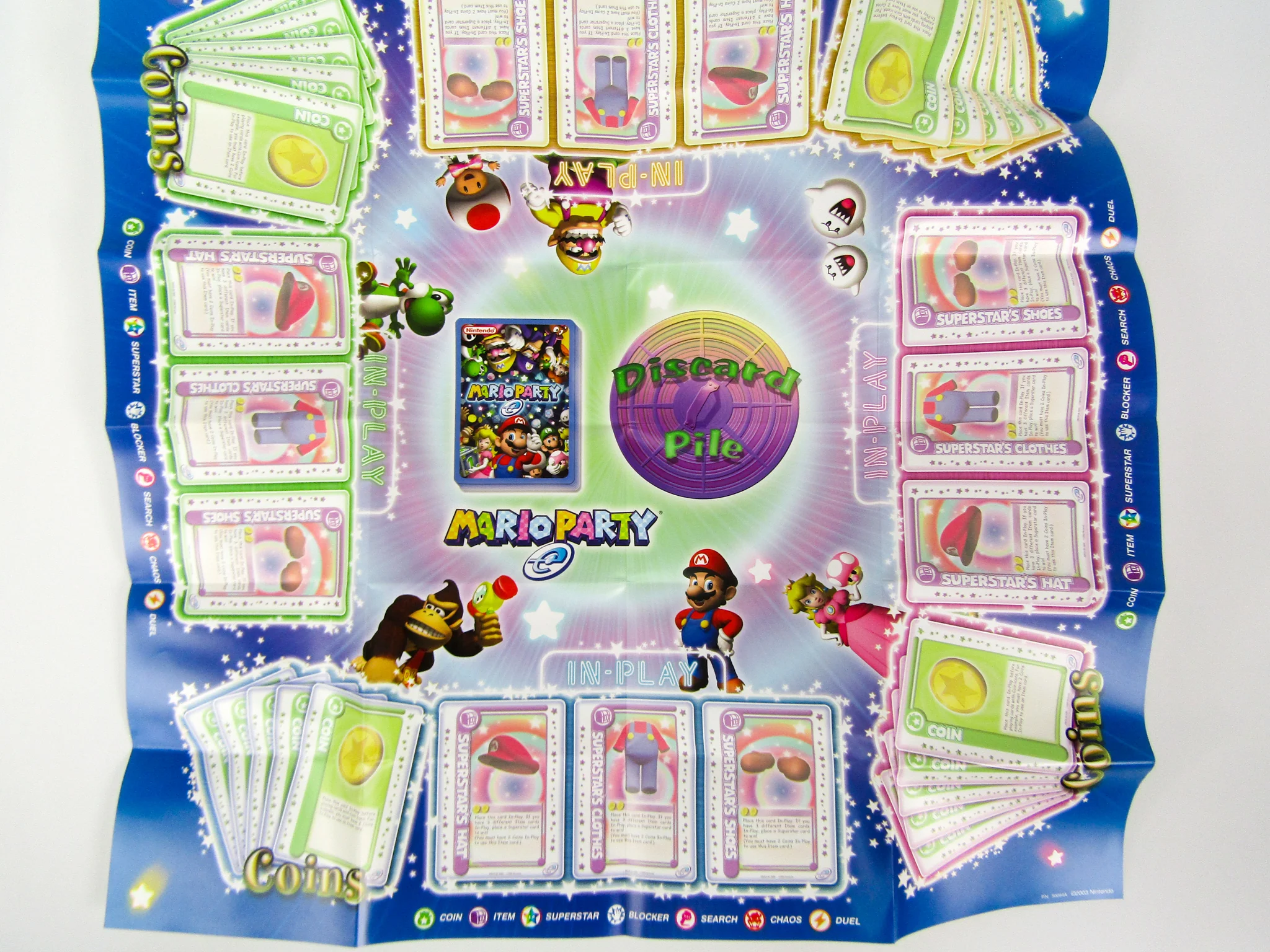 Mario Party E-Reader (Nintendo Game Boy Advance / GBA) - Image 5