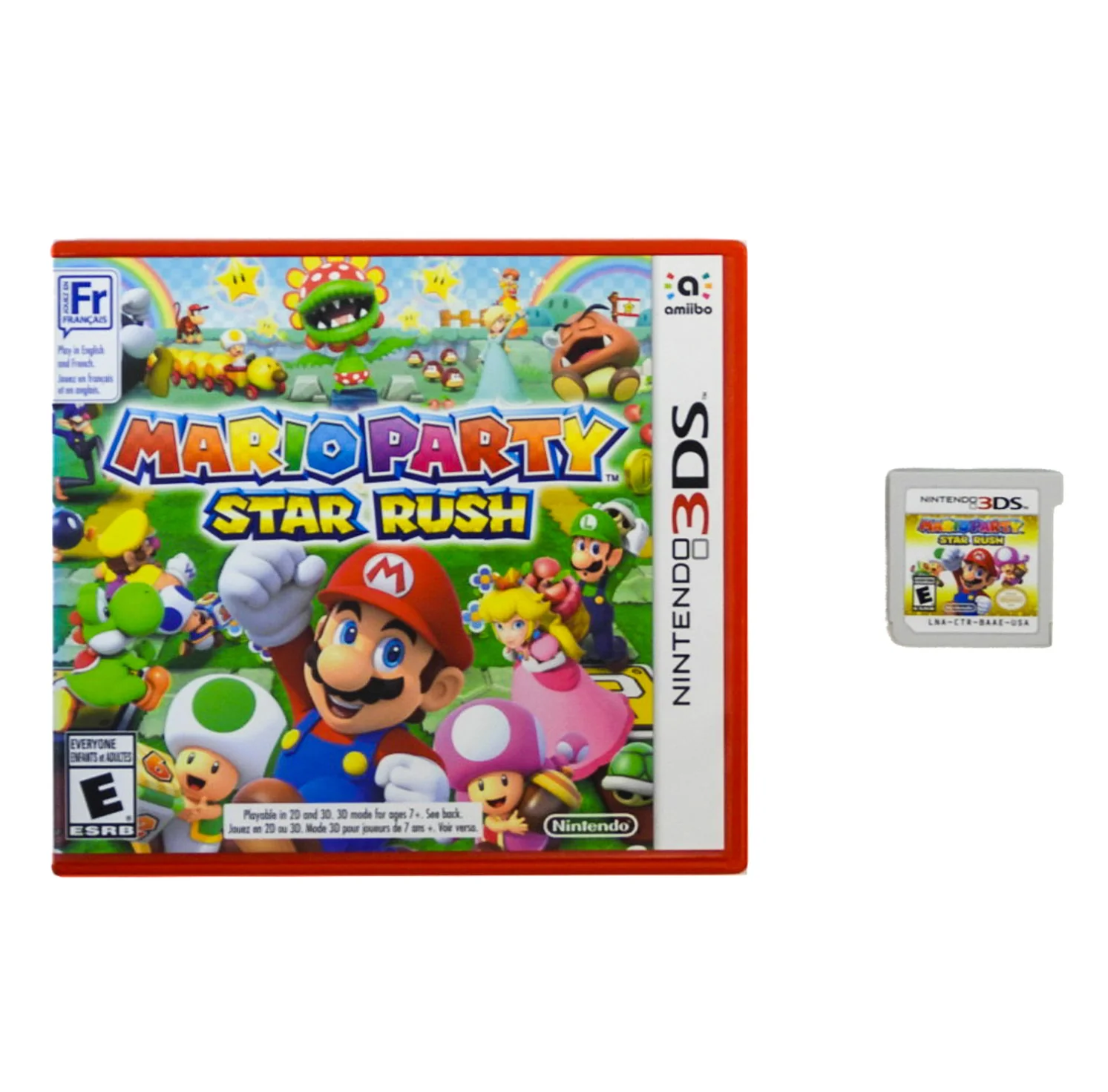 Mario Party Star Rush [Red Box] (Nintendo 3DS) - Image 2