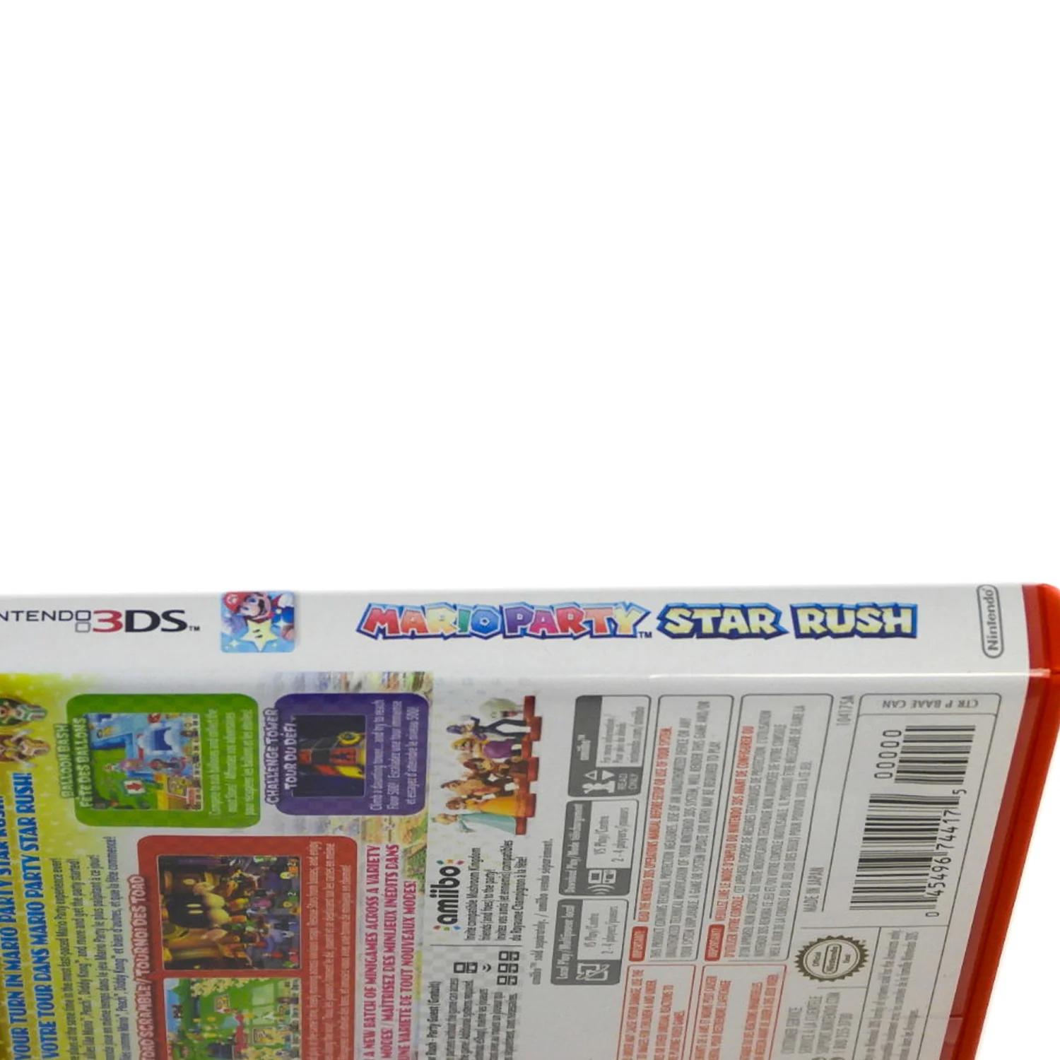 Mario Party Star Rush [Red Box] (Nintendo 3DS) - Image 3