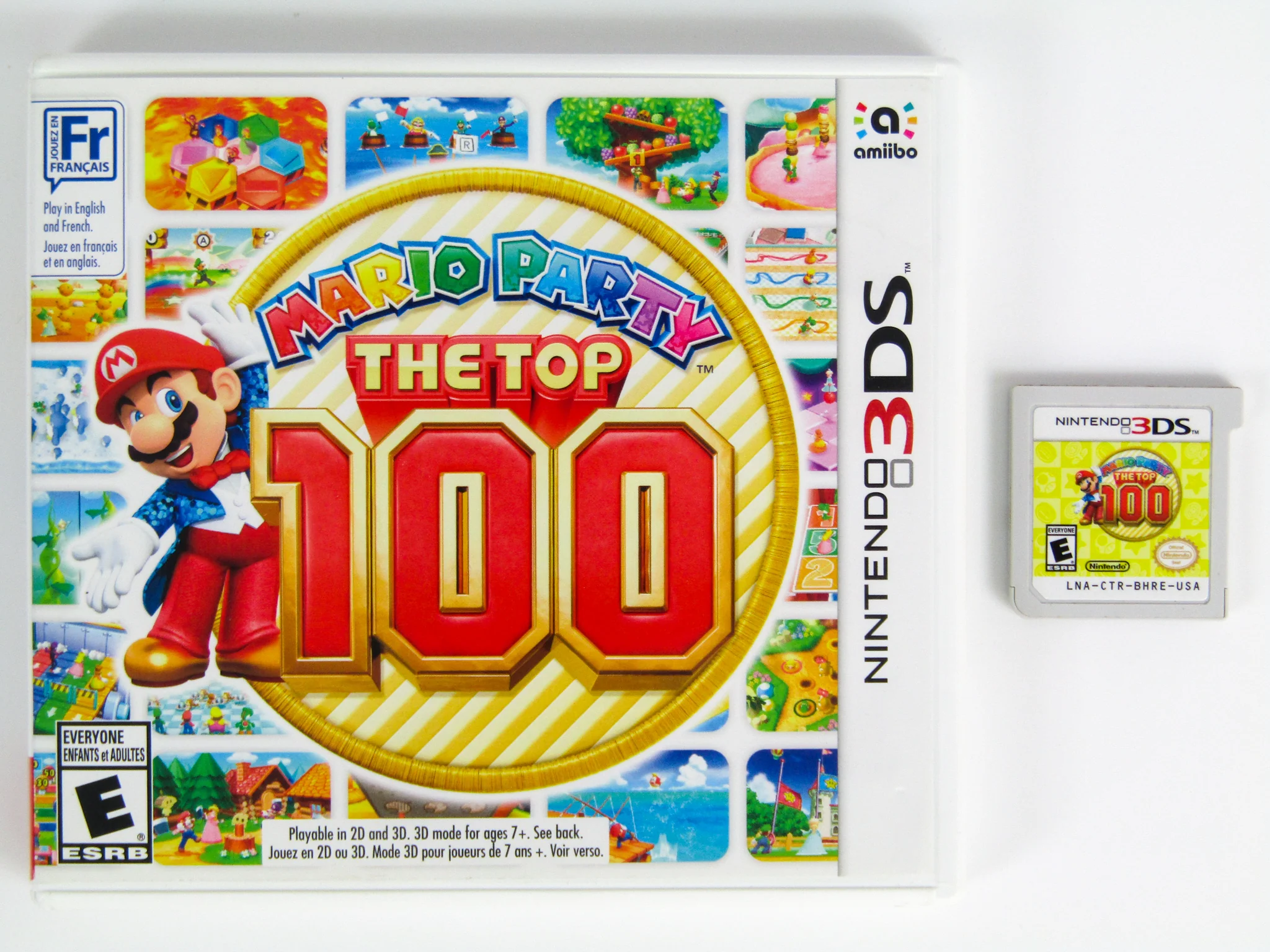 Mario Party: The Top 100 (Nintendo 3DS)