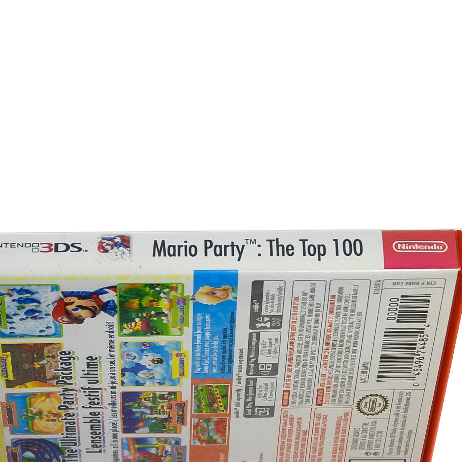 Mario Party: The Top 100 [Red Box] (Nintendo 3DS) - Image 3