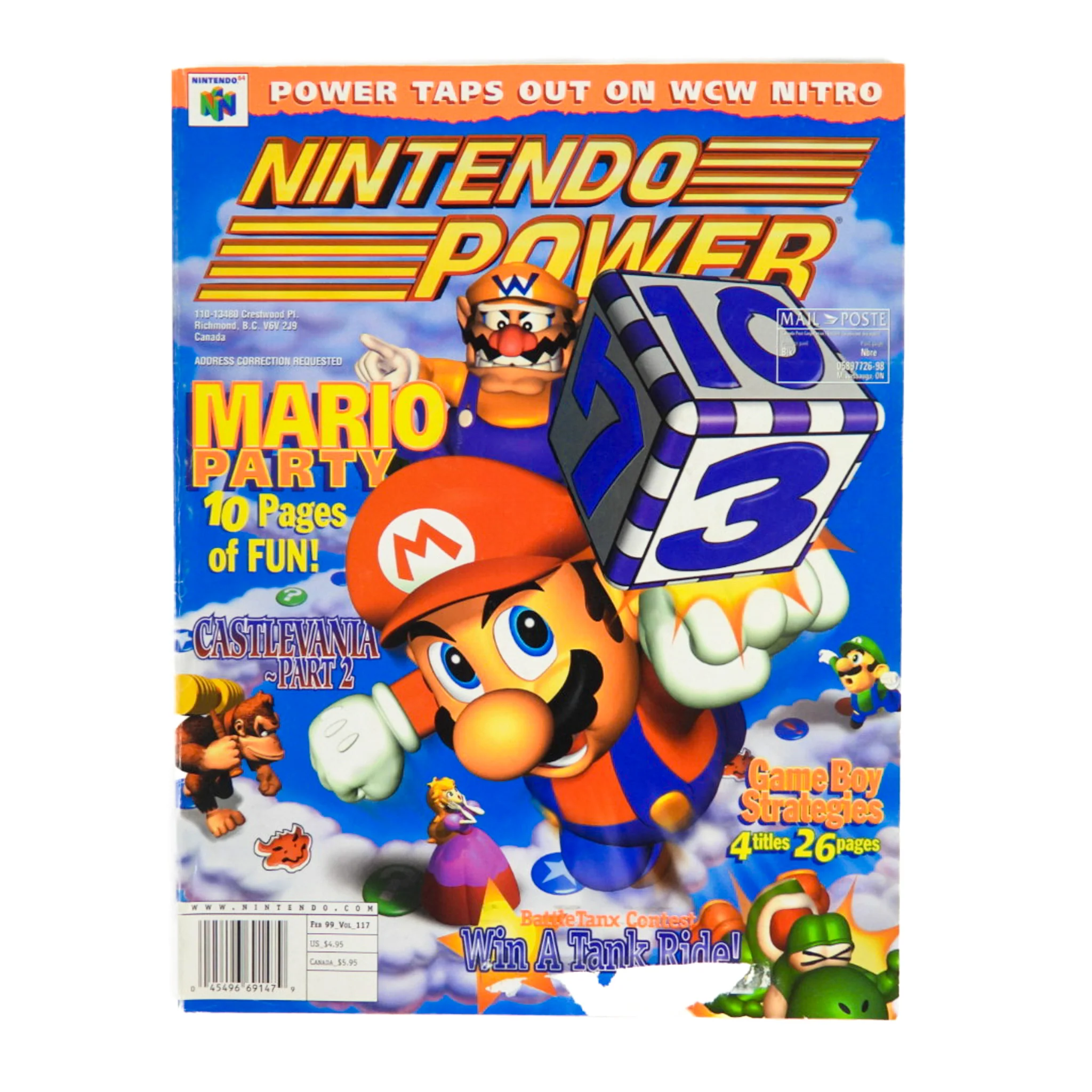 Mario Party [Volume 117] [Nintendo Power] (Magazines) - Image 4